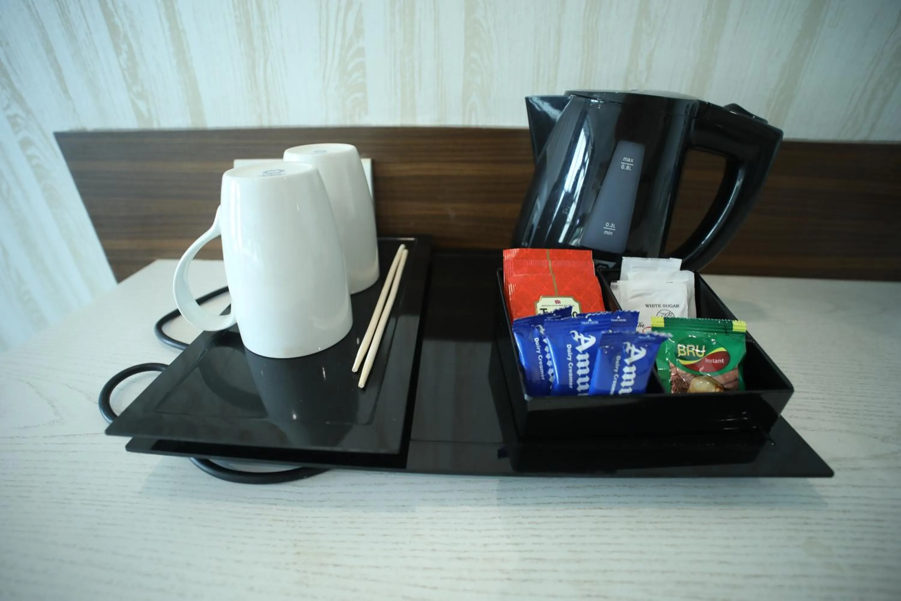 Bedroom in The Byke Suraj Plaza Pure Veg, Thane