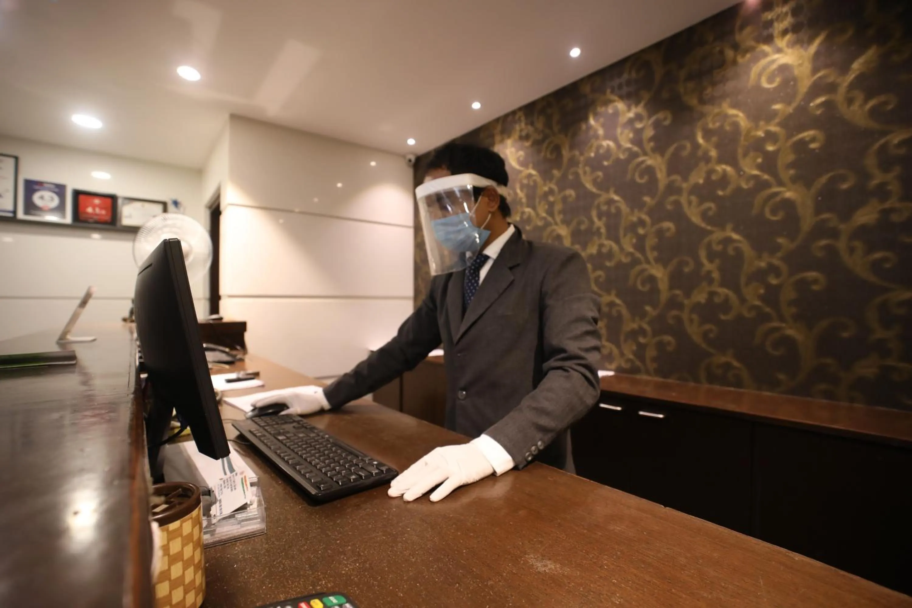 Staff in The Byke Suraj Plaza Pure Veg, Thane