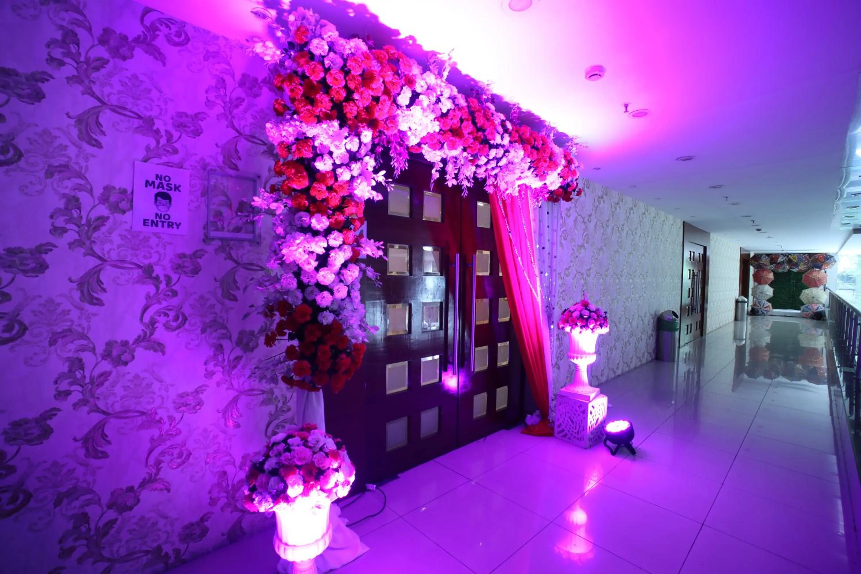 Banquet/Function facilities in The Byke Suraj Plaza Pure Veg, Thane