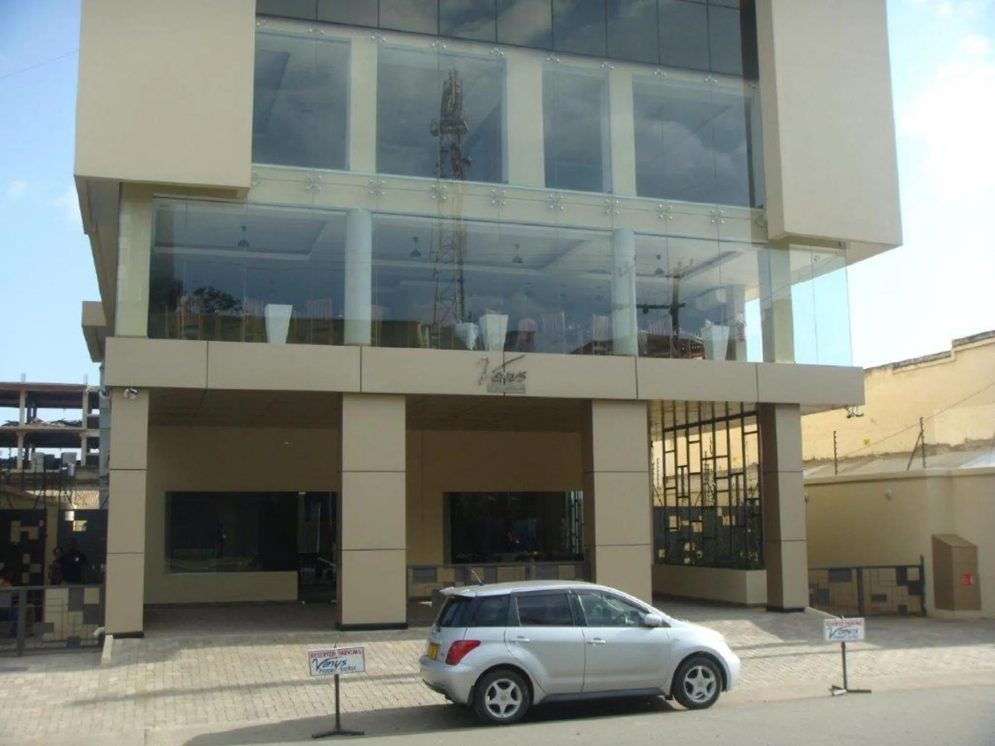 Facade/entrance in Venus Premier Hotel