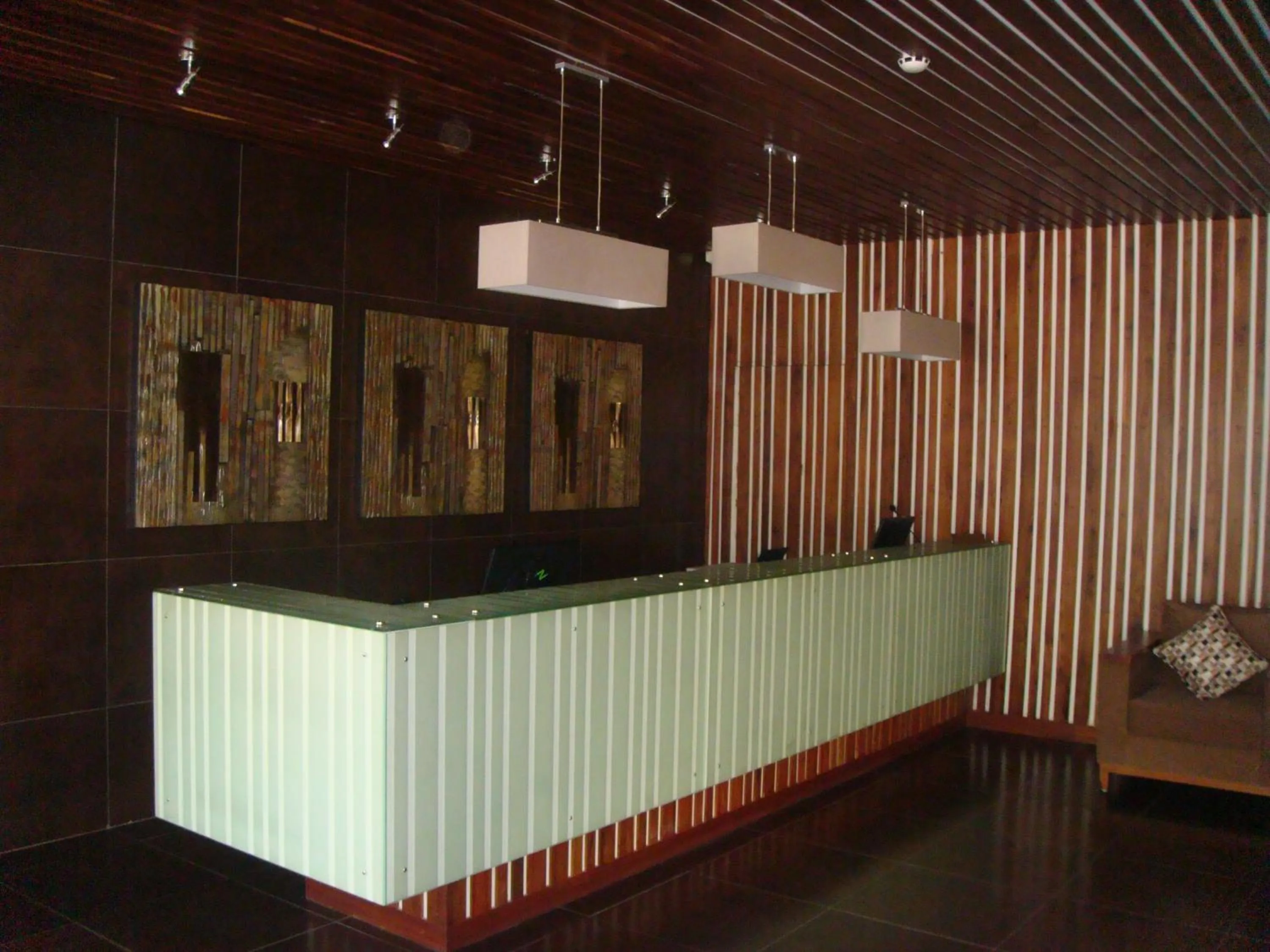 Lobby or reception in Venus Premier Hotel