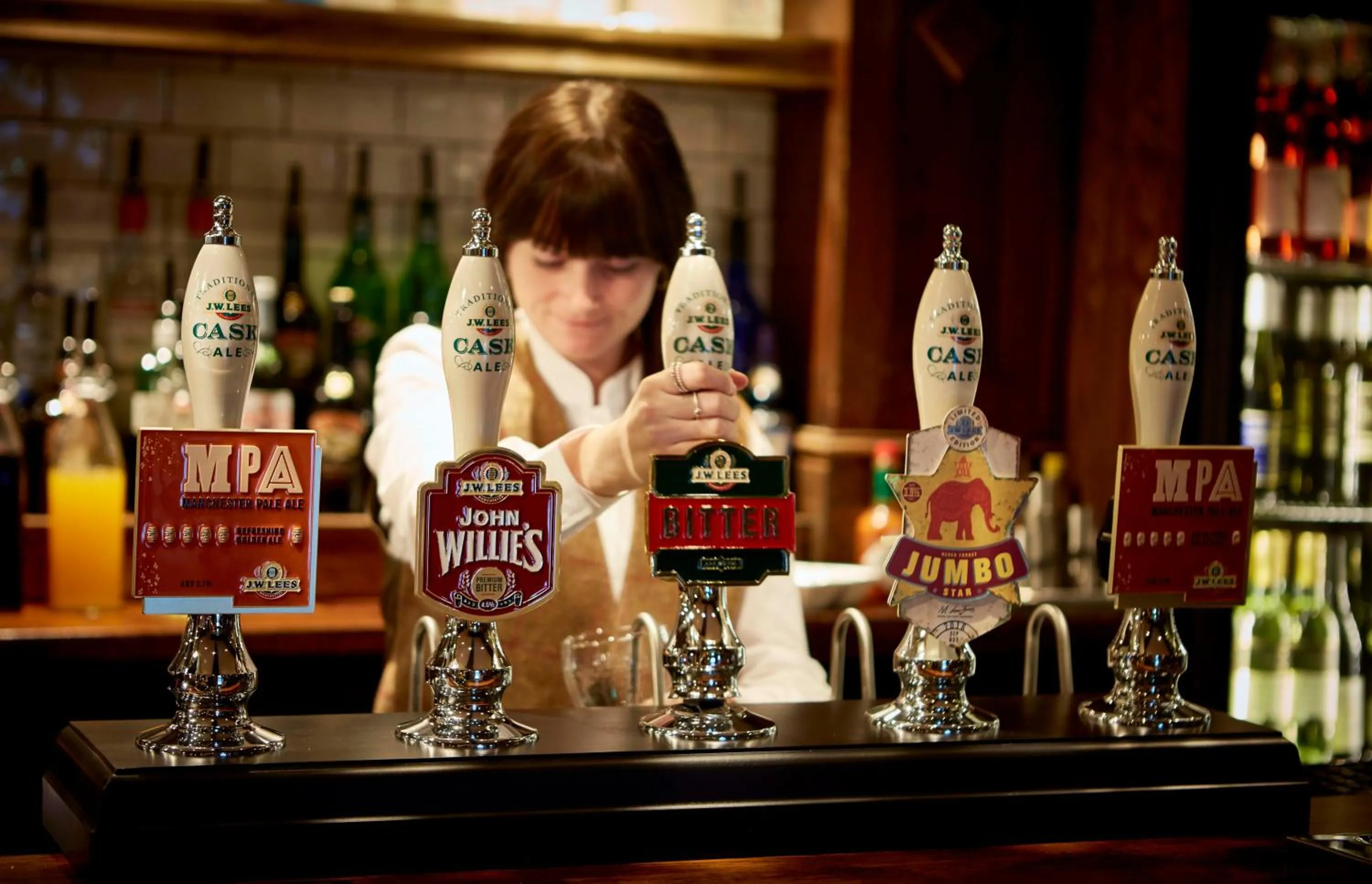 Lounge or bar in The Golden Pheasant