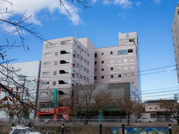 Property building in South Breeze Hotel Kochi Kaigetsu