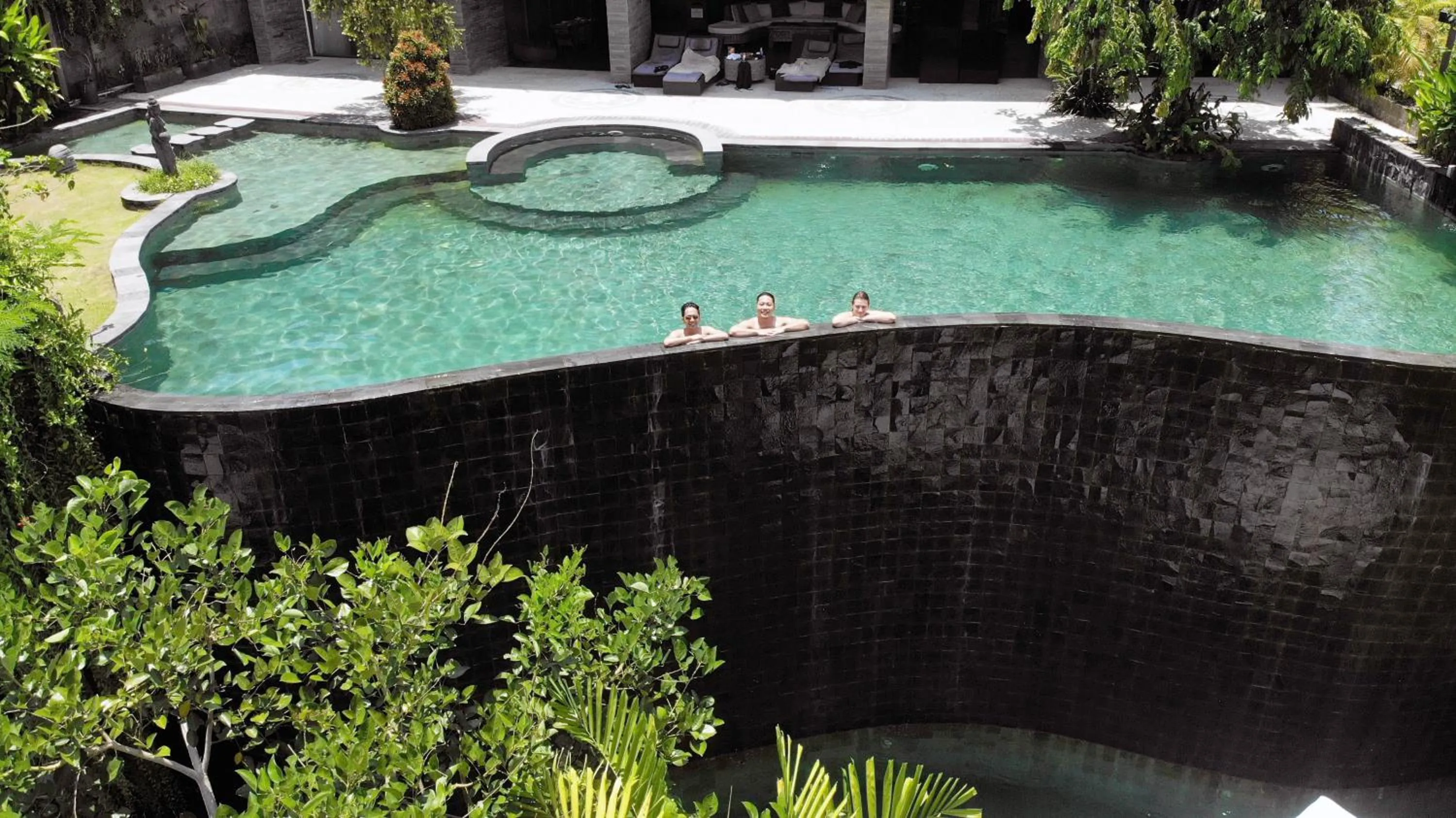 Swimming pool in De Moksha Eco Friendly Boutique Resort