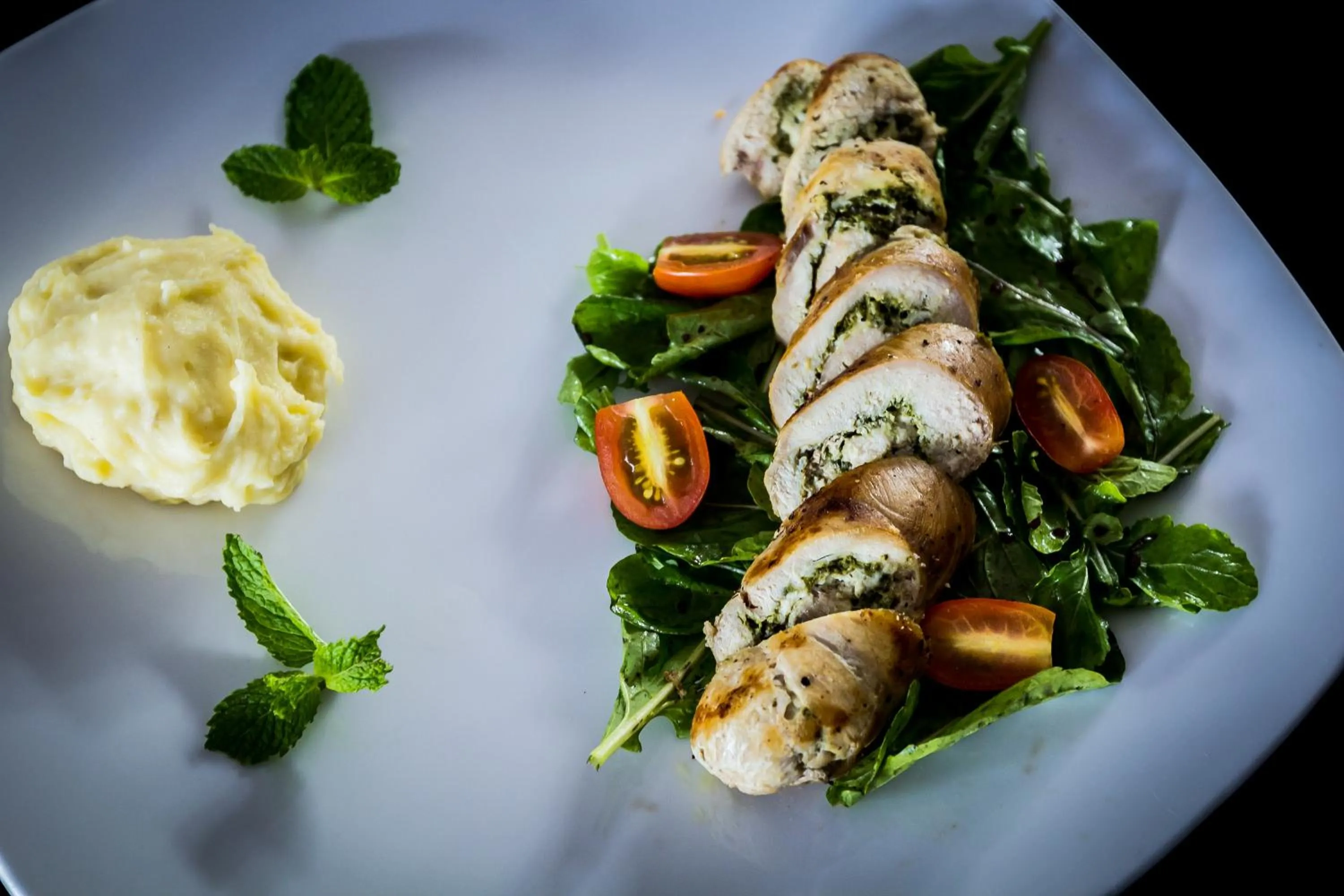 Lunch in De Moksha Eco Friendly Boutique Resort