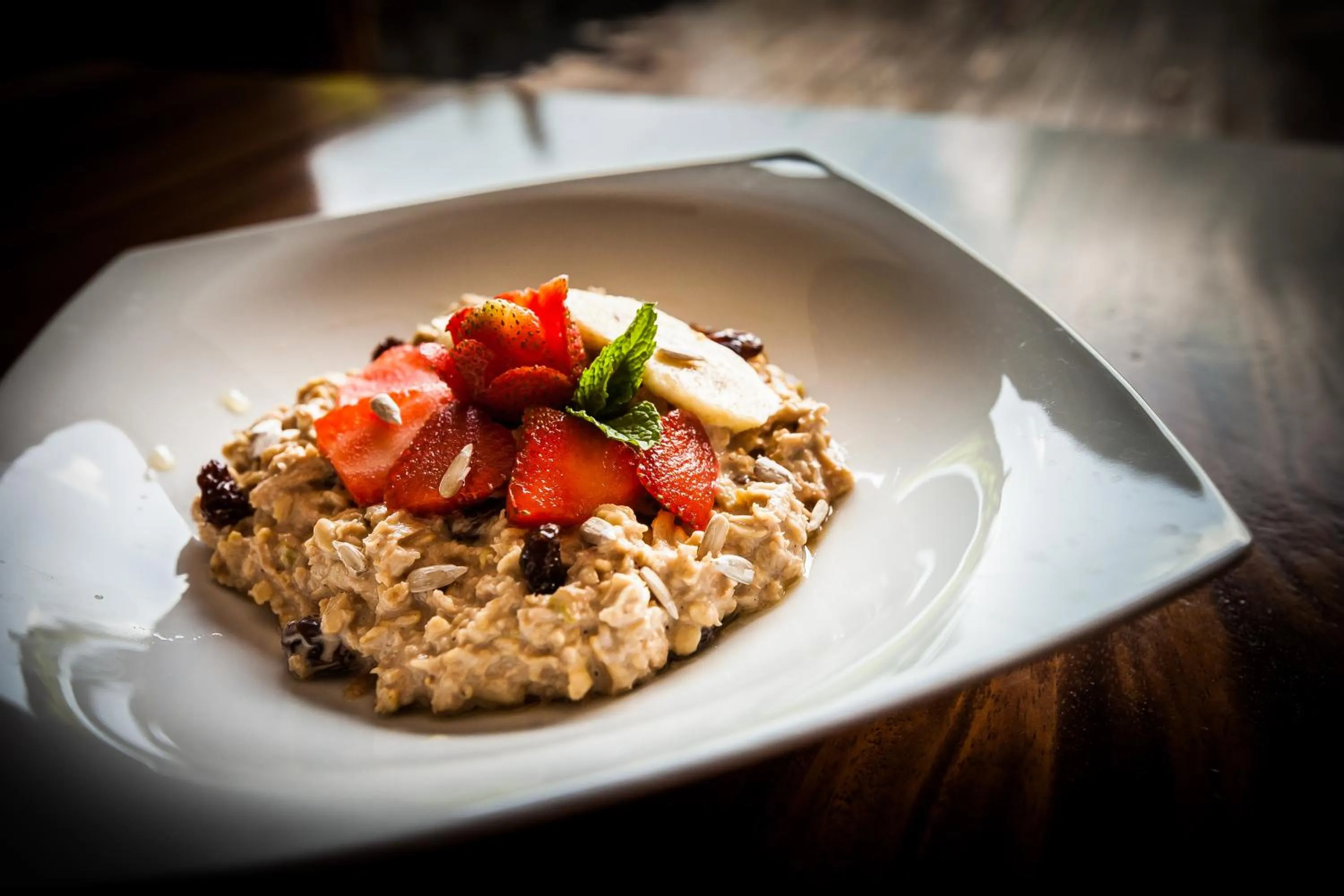 Food close-up in De Moksha Eco Friendly Boutique Resort