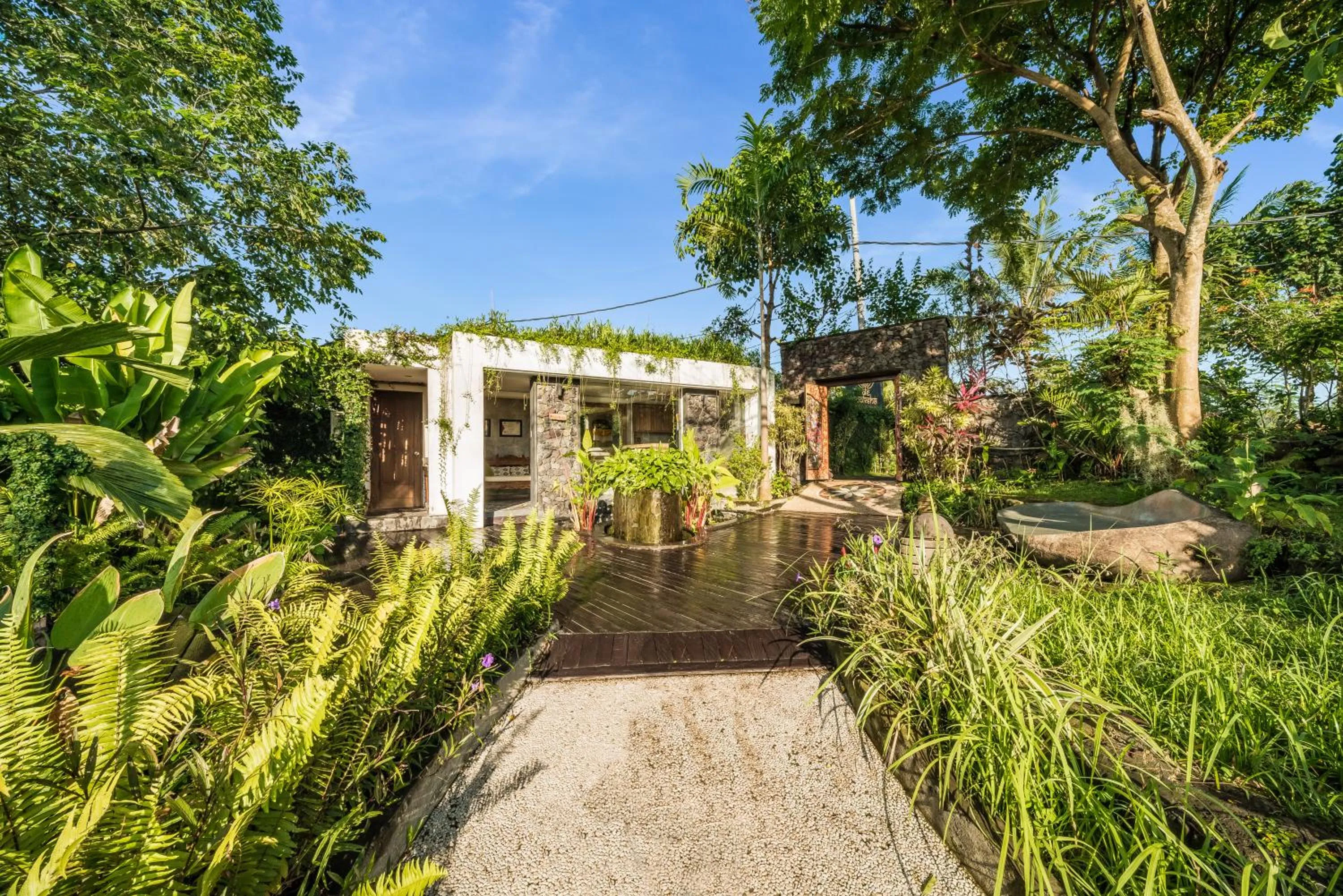 Lobby or reception in De Moksha Eco Friendly Boutique Resort