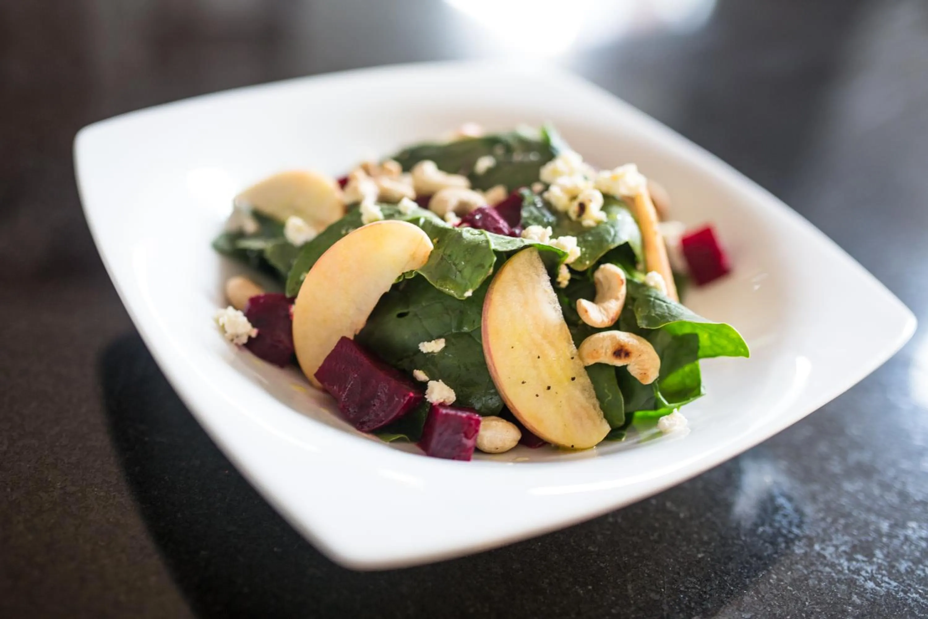 Food close-up in De Moksha Eco Friendly Boutique Resort