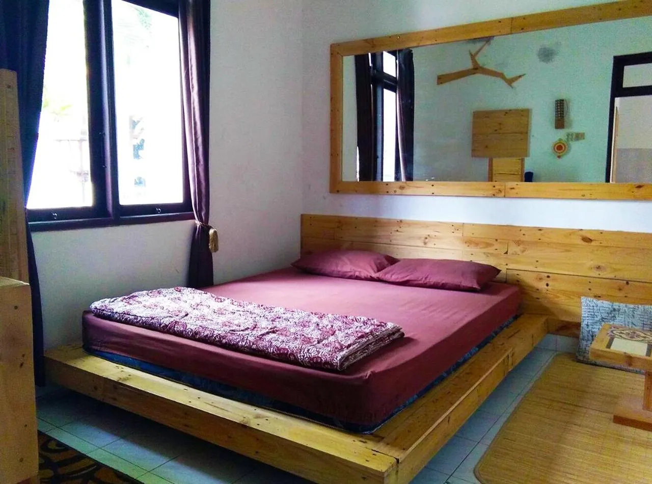 Bed in Rumah Roso Homestay