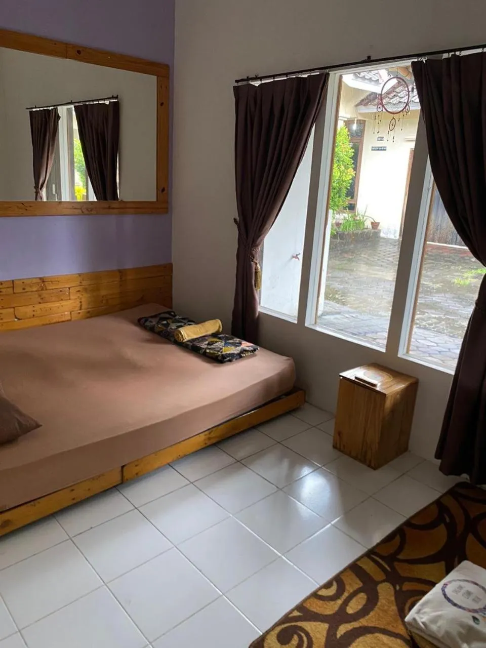 Bedroom in Rumah Roso Homestay