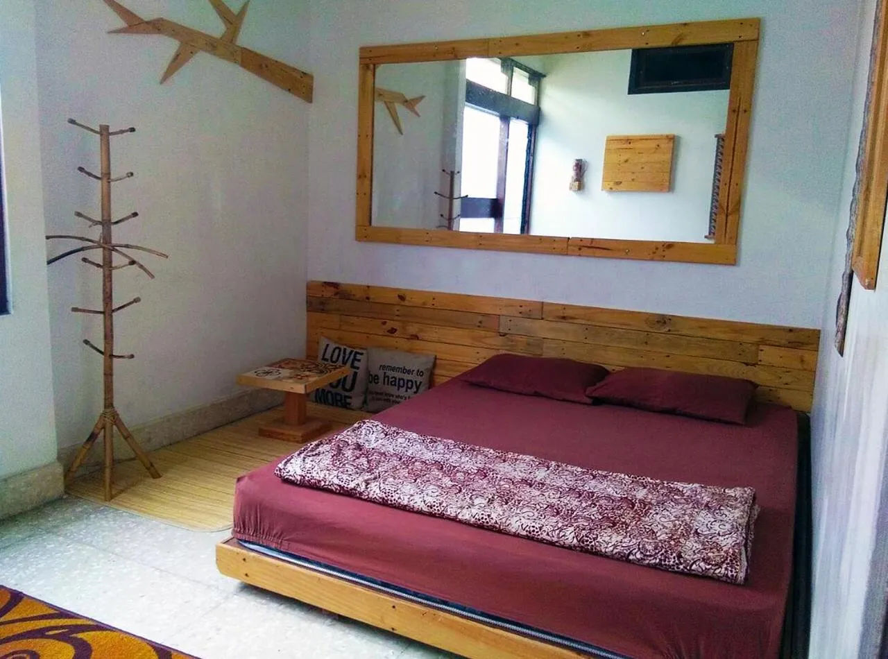 Bed in Rumah Roso Homestay