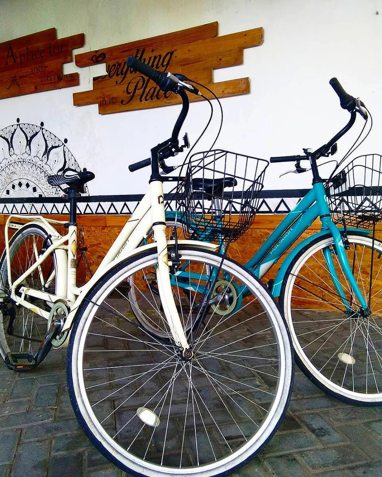 Cycling in Rumah Roso Homestay