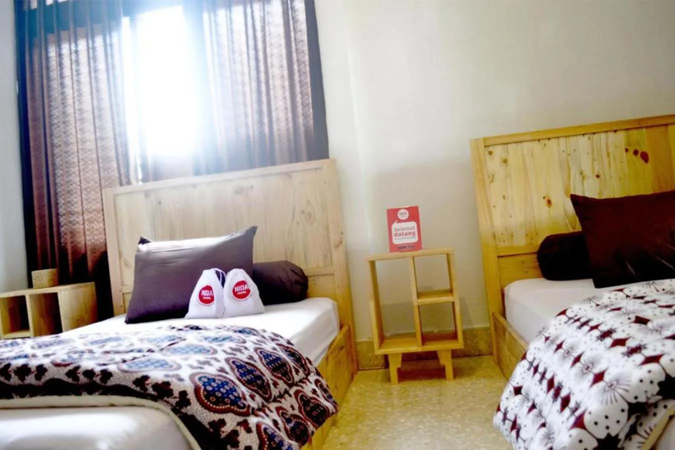 Bedroom in Rumah Roso Homestay