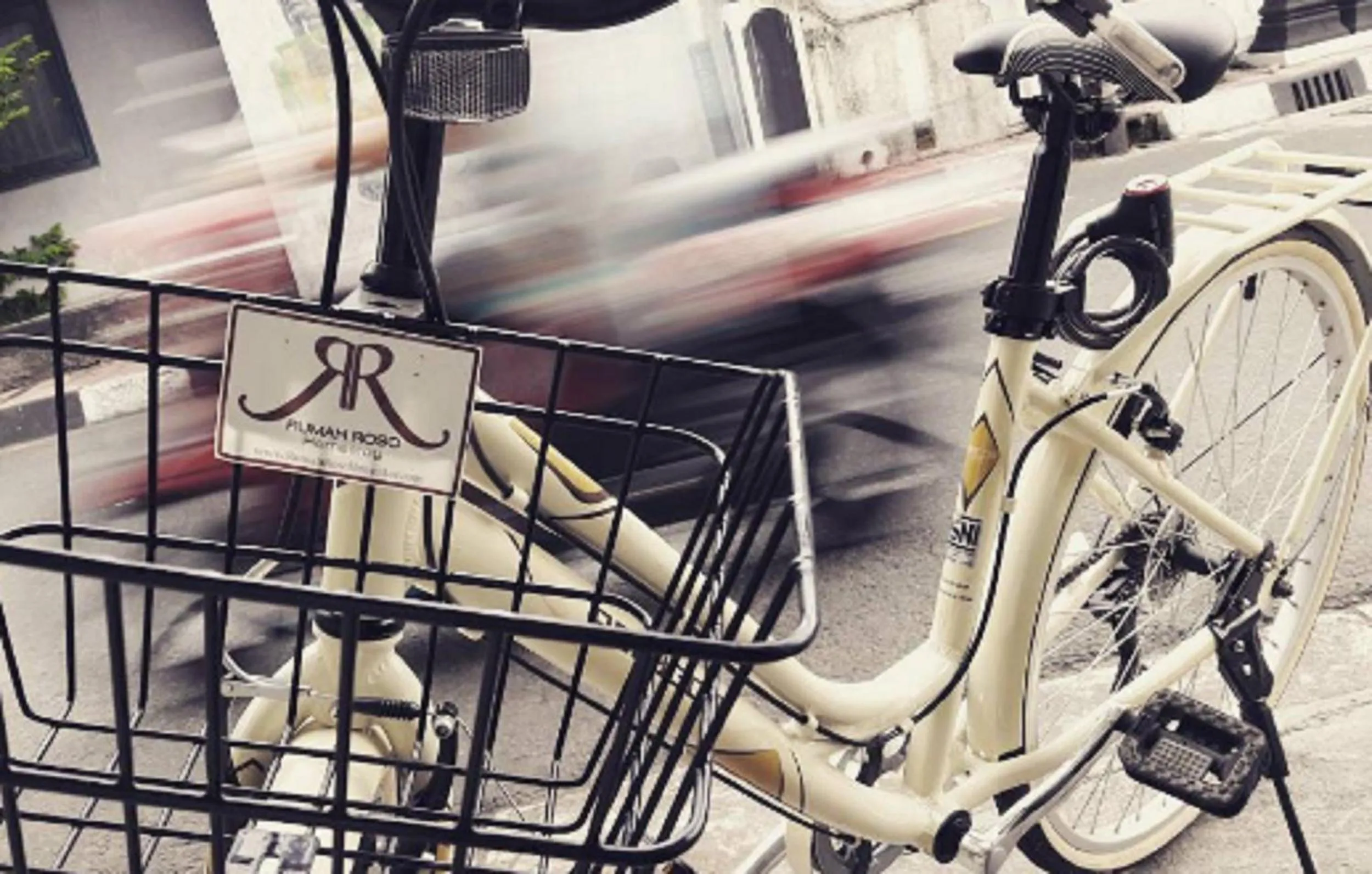 Cycling in Rumah Roso Homestay