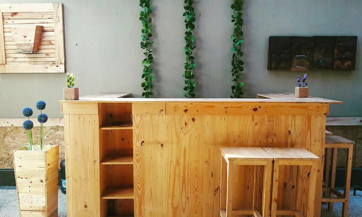 Lounge or bar in Rumah Roso Homestay