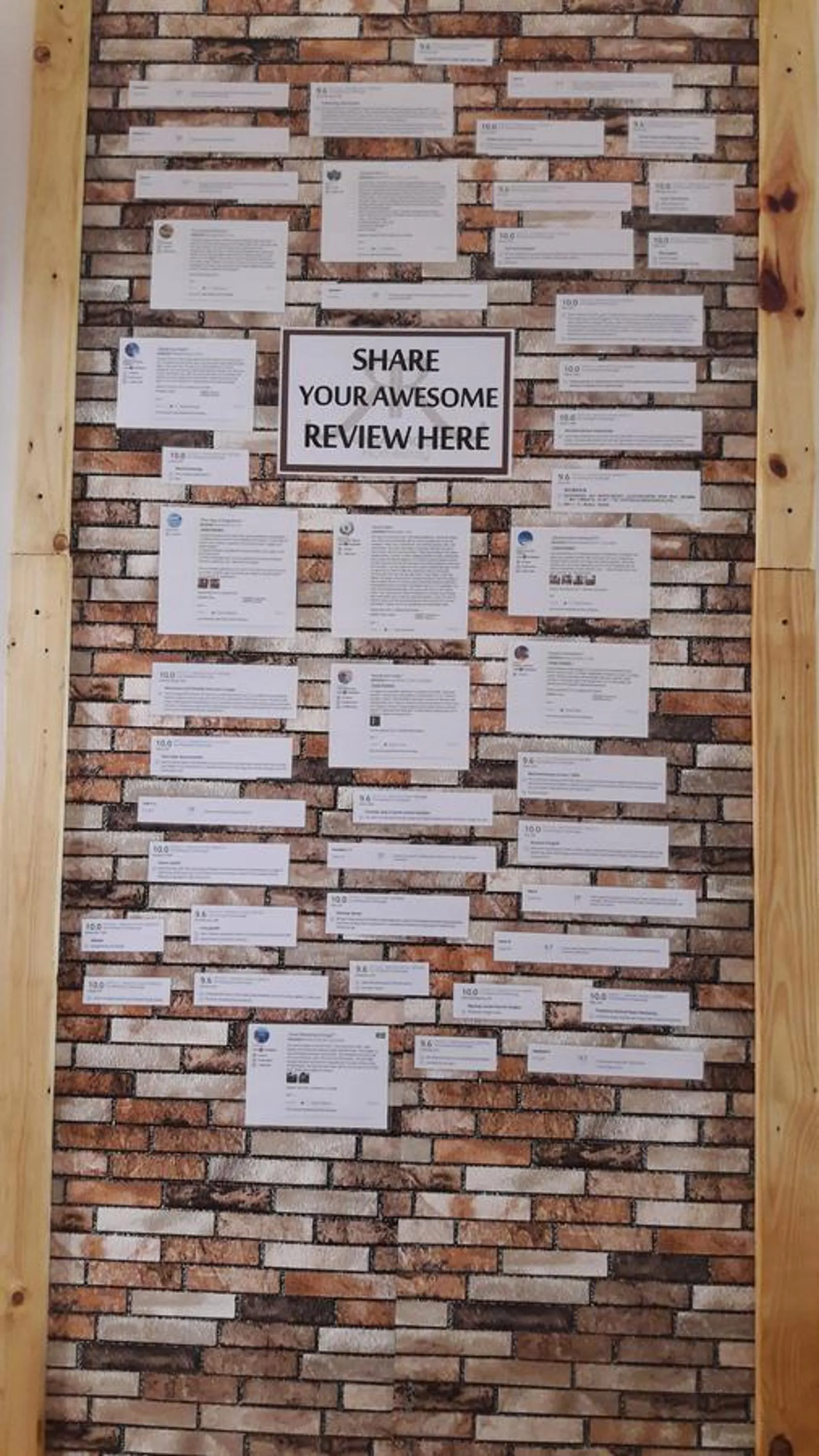 Decorative detail in Rumah Roso Homestay