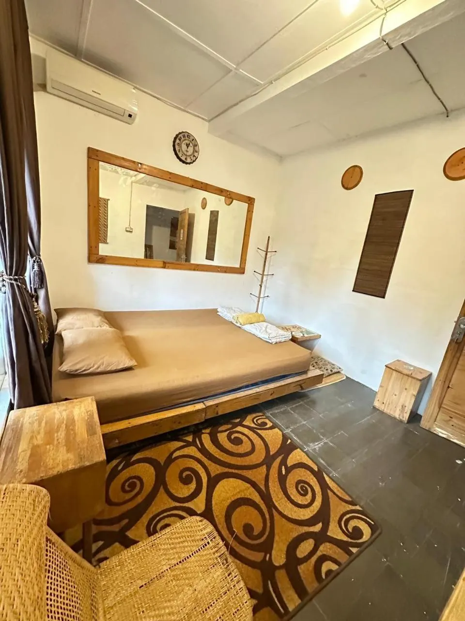 Bed in Rumah Roso Homestay