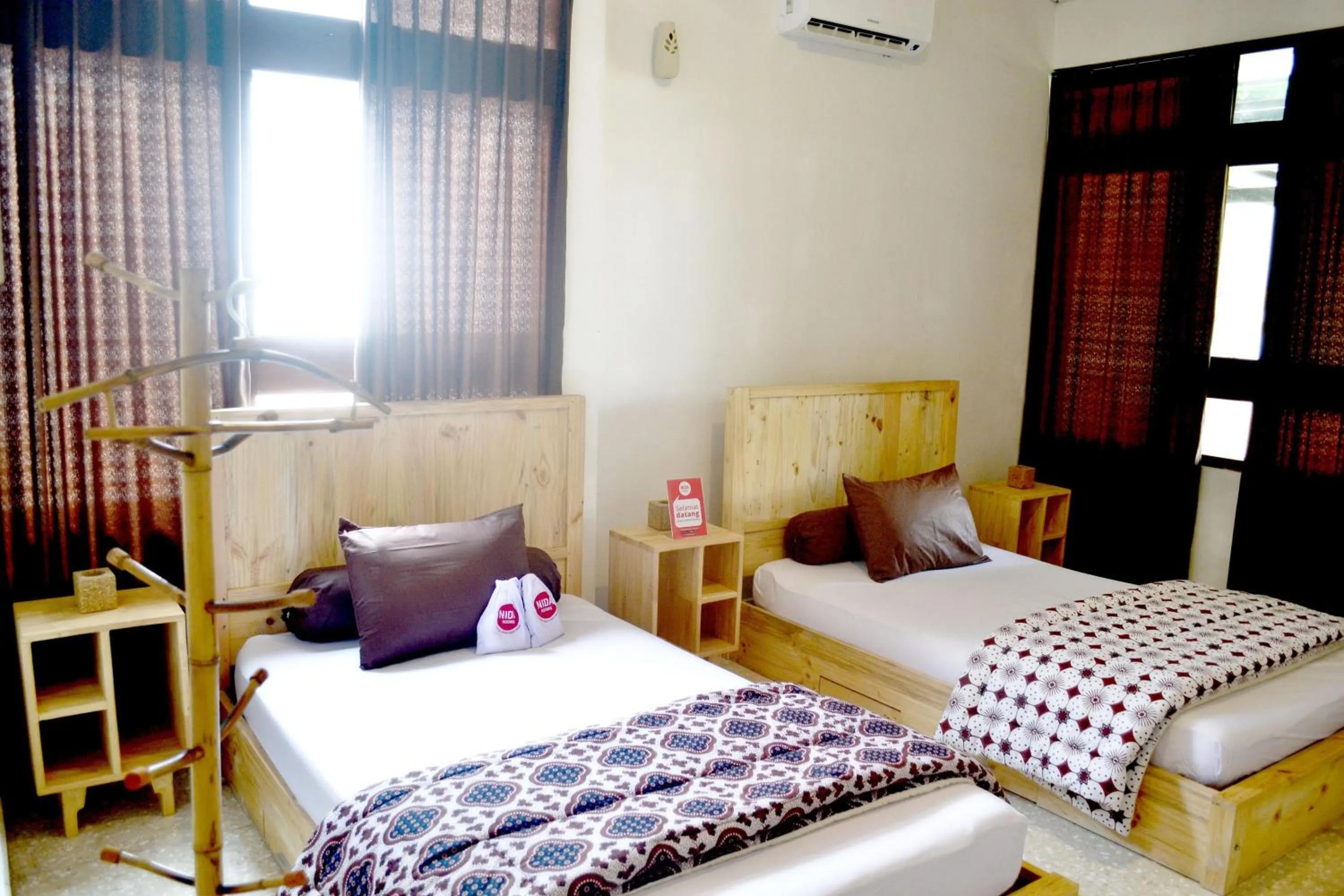 Bedroom in Rumah Roso Homestay