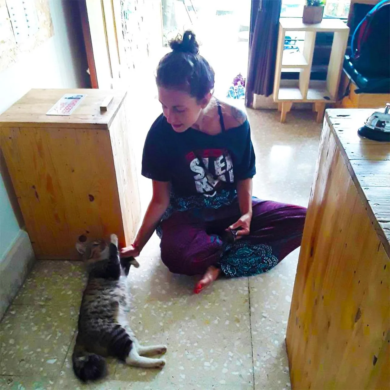 Guests in Rumah Roso Homestay