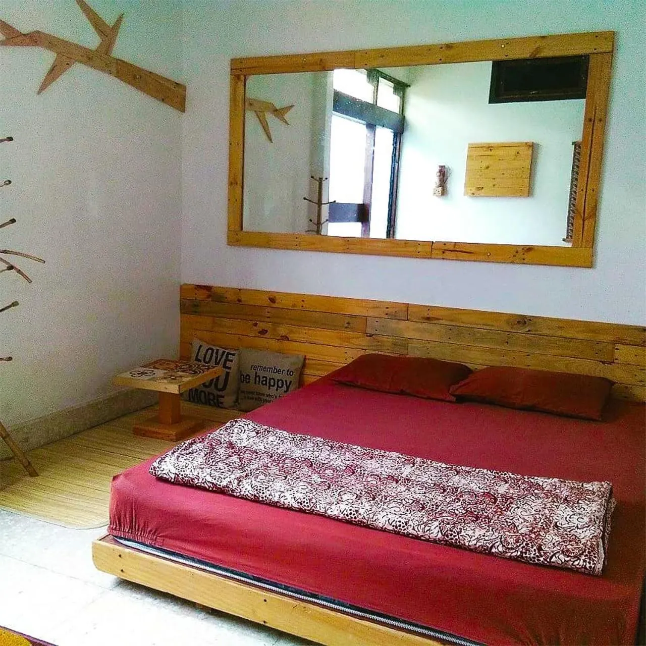 Bedroom in Rumah Roso Homestay
