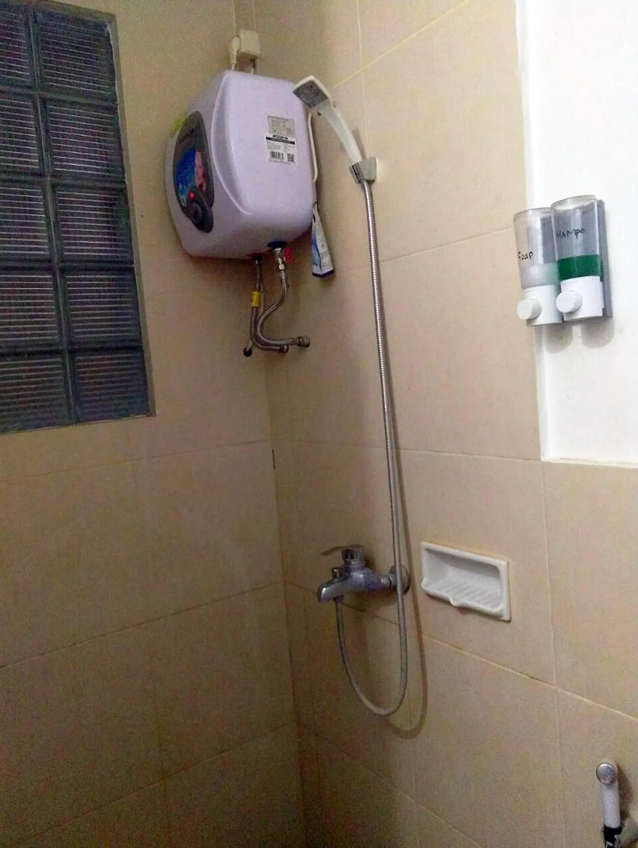 Bathroom in Rumah Roso Homestay