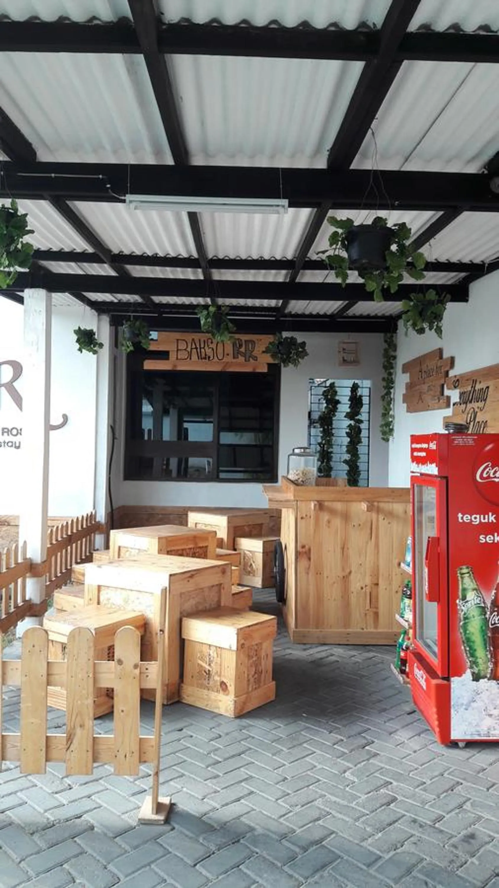 Off site in Rumah Roso Homestay