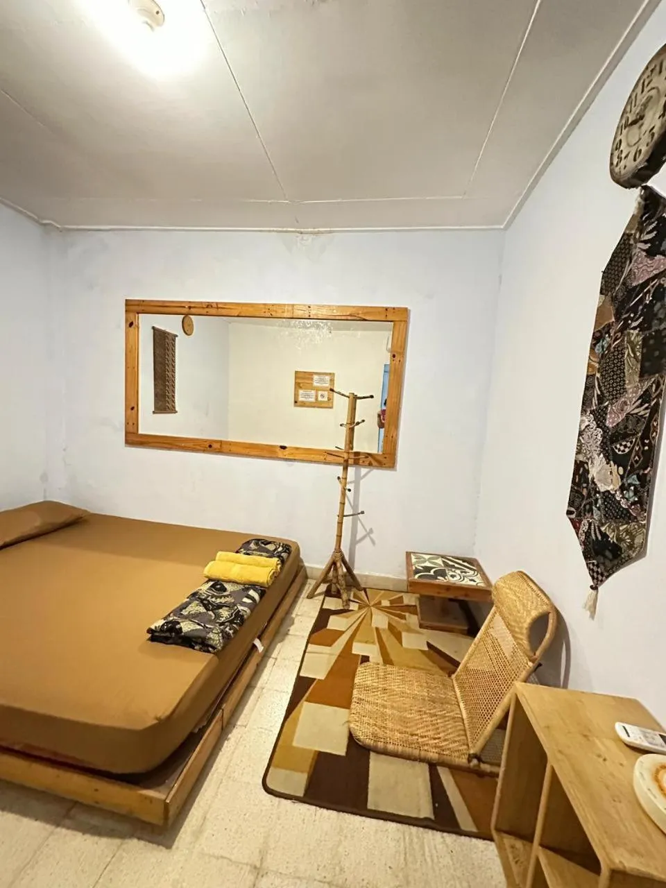 Bed in Rumah Roso Homestay