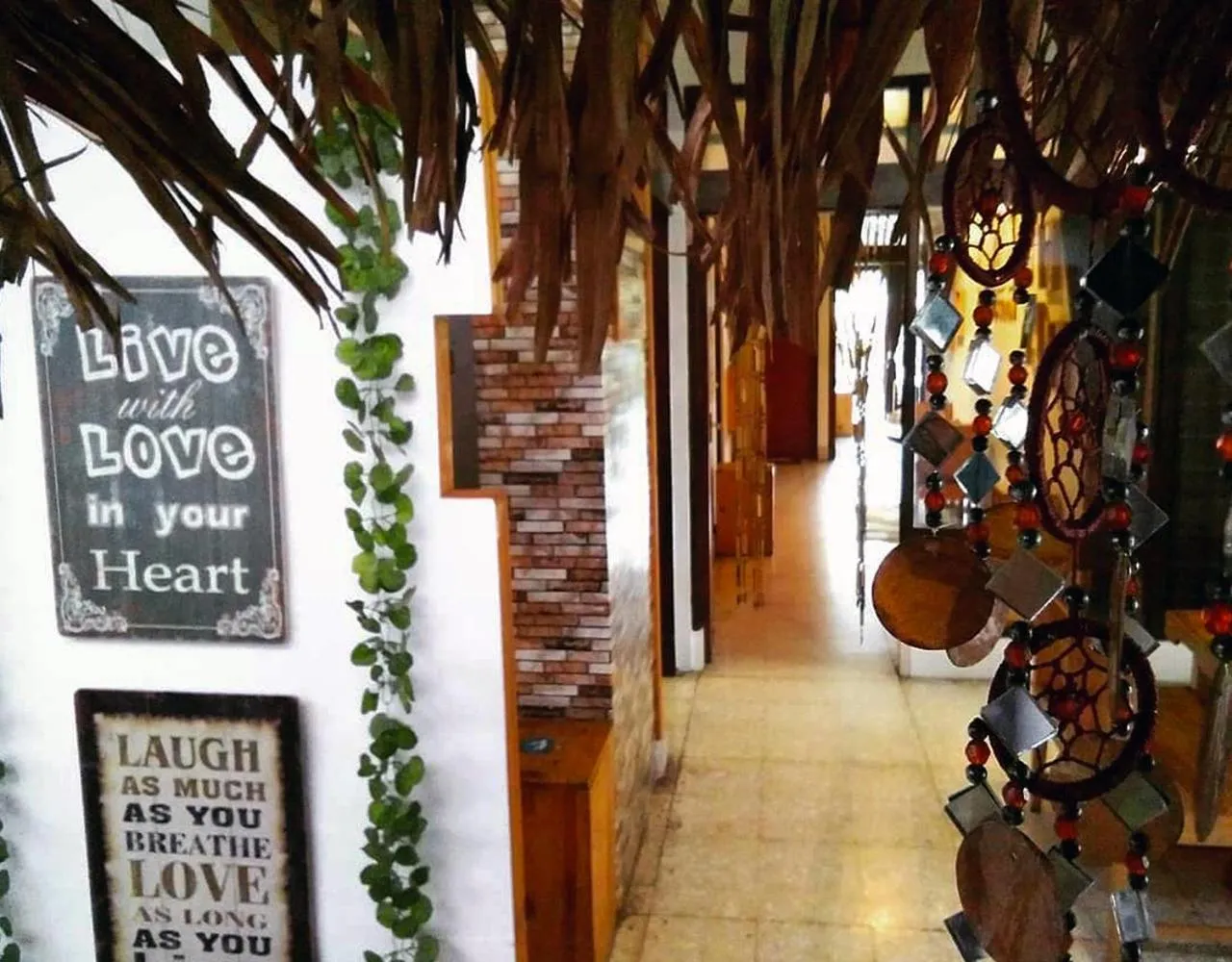 Seating area in Rumah Roso Homestay