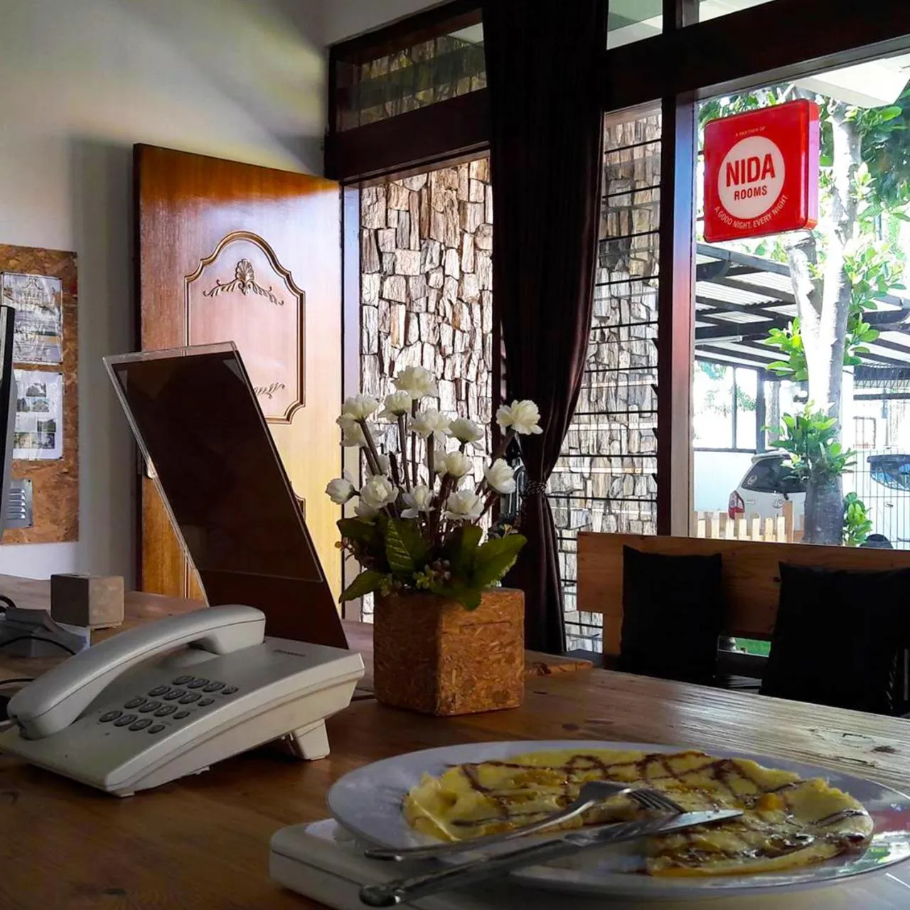 Lobby or reception in Rumah Roso Homestay