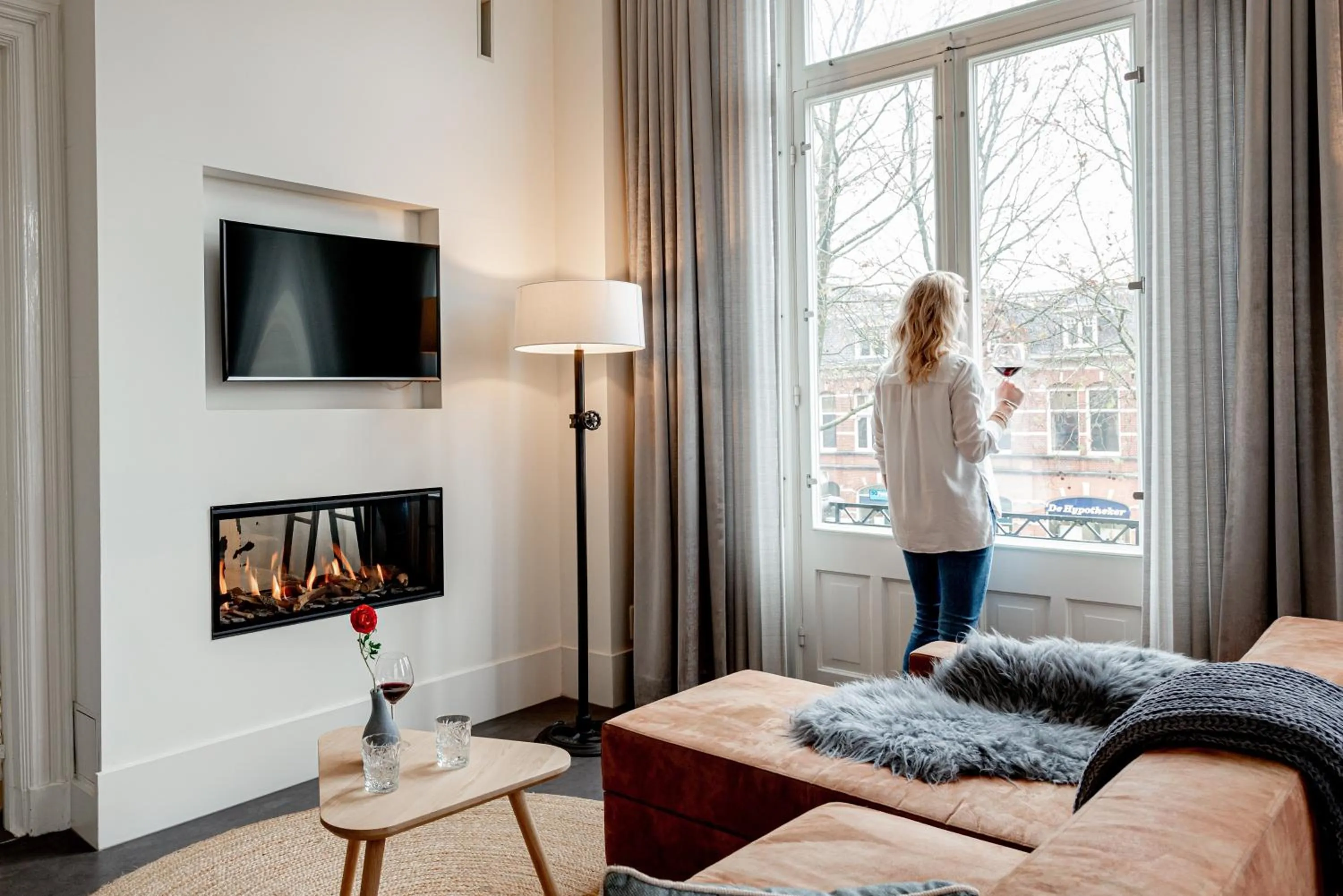 Decorative detail, Bed in Bossche Suites Stationsweg