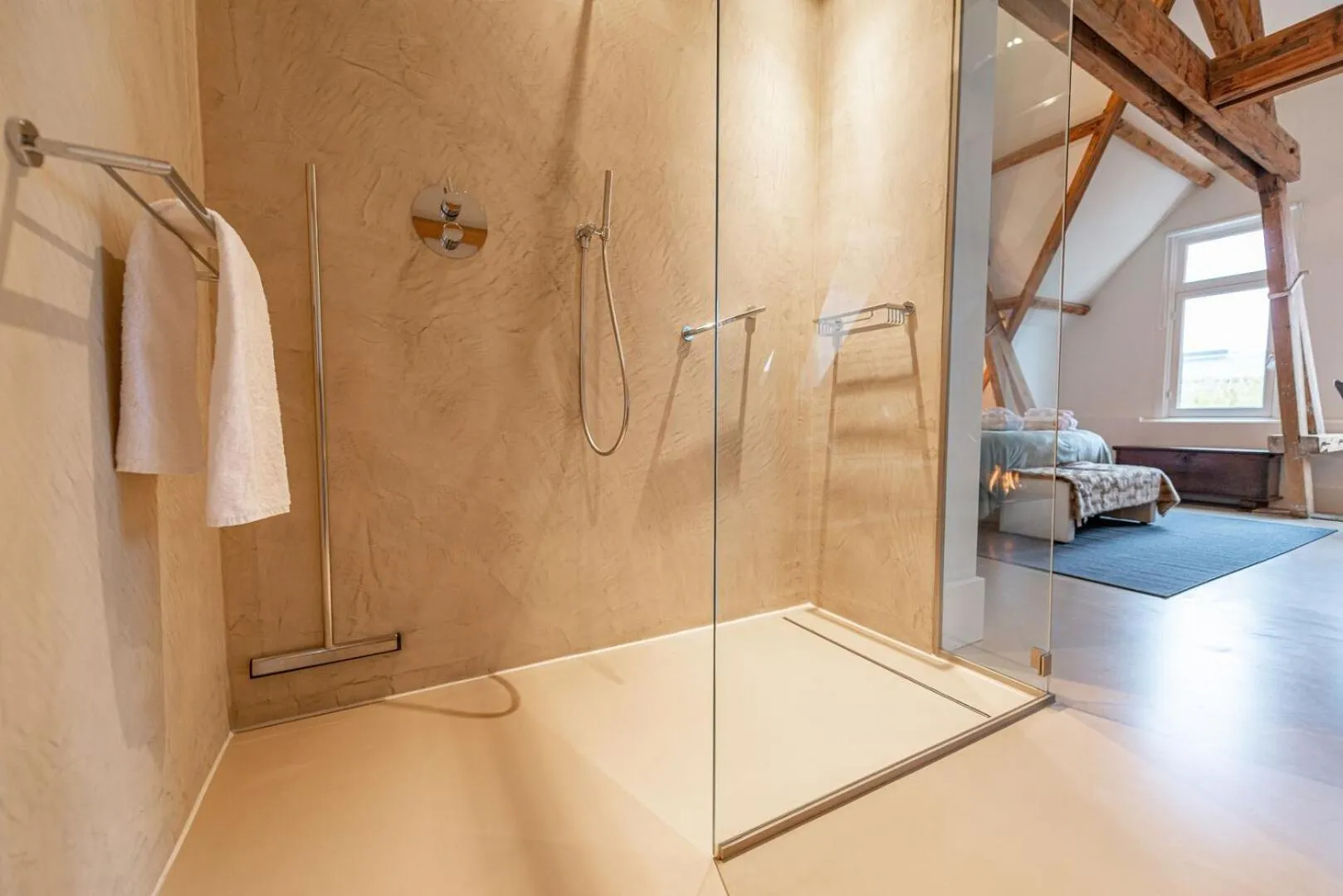 Bathroom in Bossche Suites Stationsweg