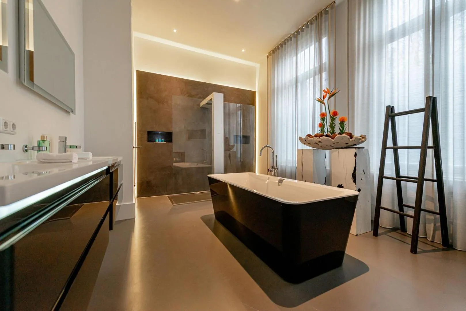 Bathroom in Bossche Suites Stationsweg