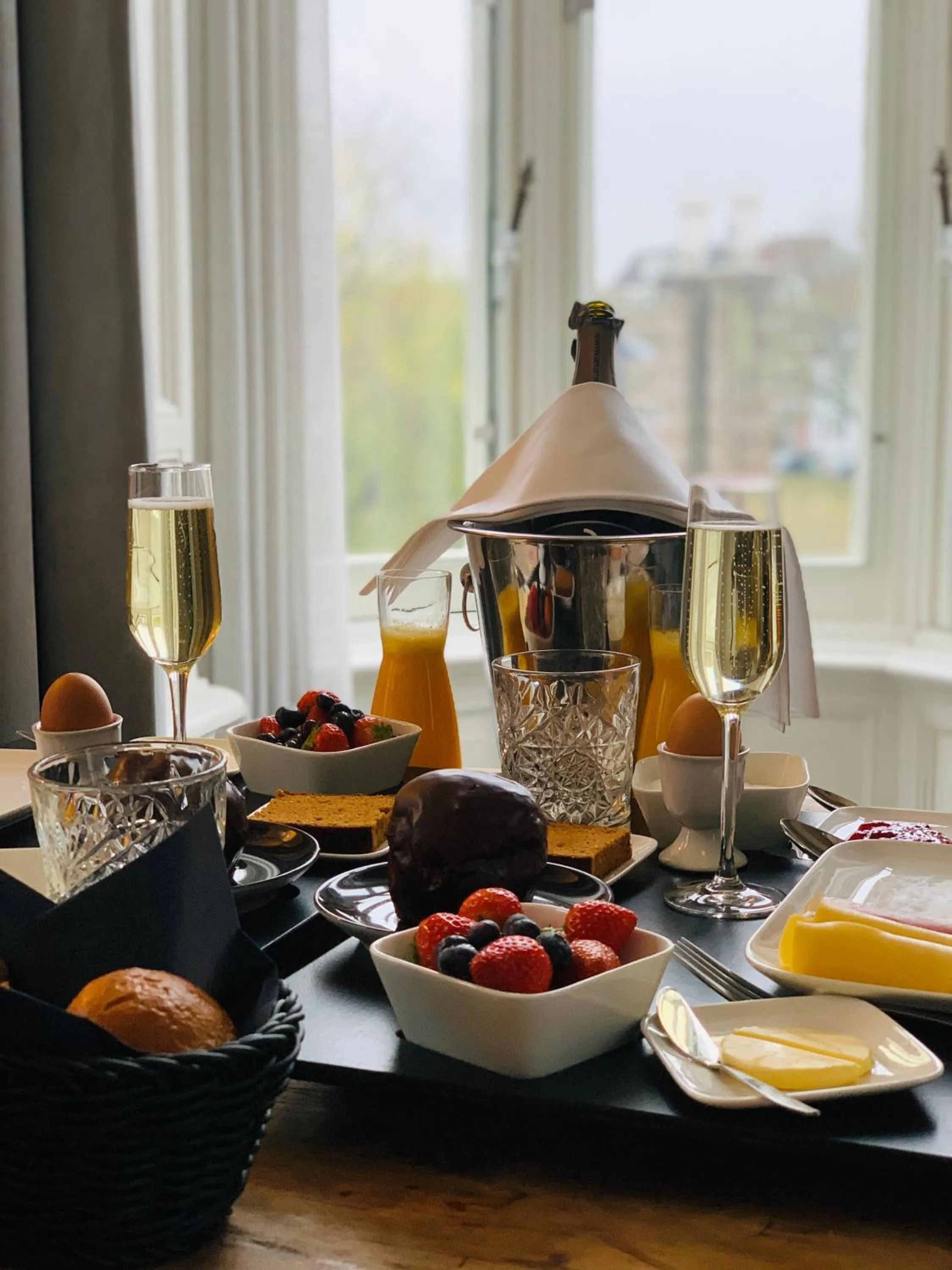 Breakfast in Bossche Suites Stationsweg