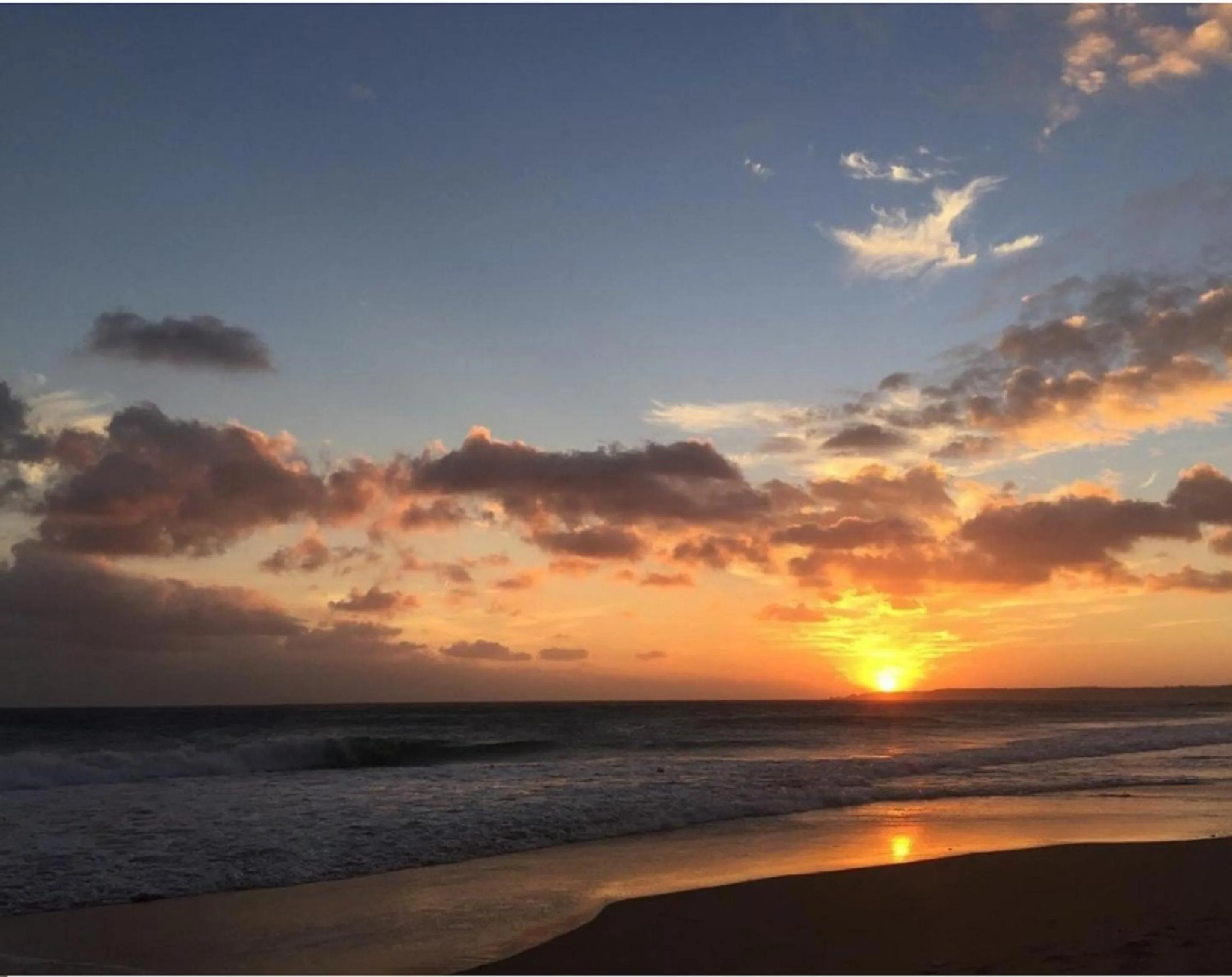 Sunset in Treasury Hotel 301