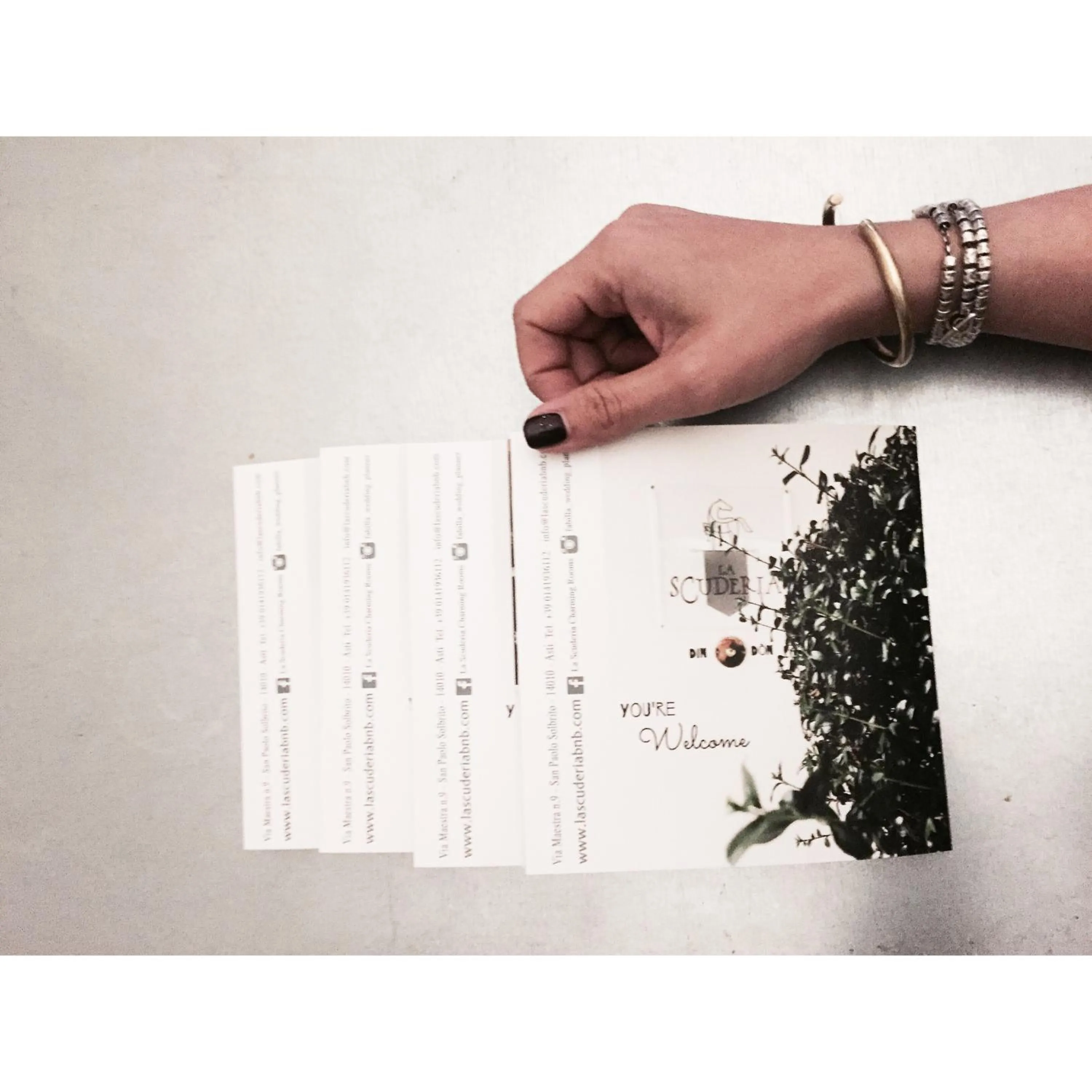 Property logo or sign in La Scuderia Charming Rooms b&b