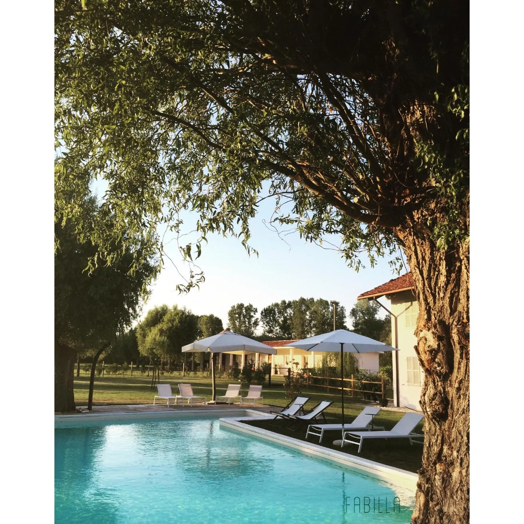 Solarium in La Scuderia Charming Rooms b&b