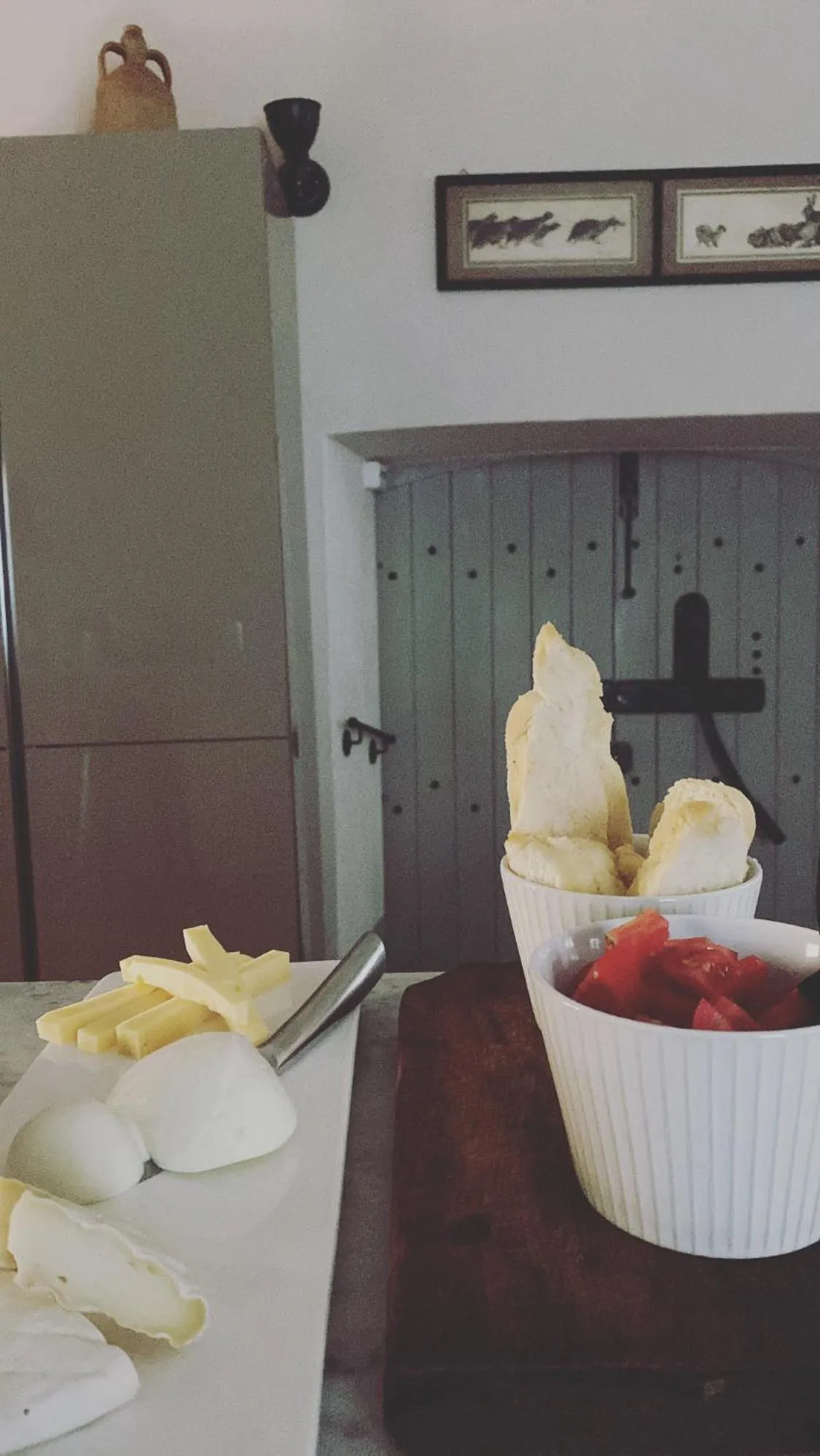 Breakfast in La Scuderia Charming Rooms b&b