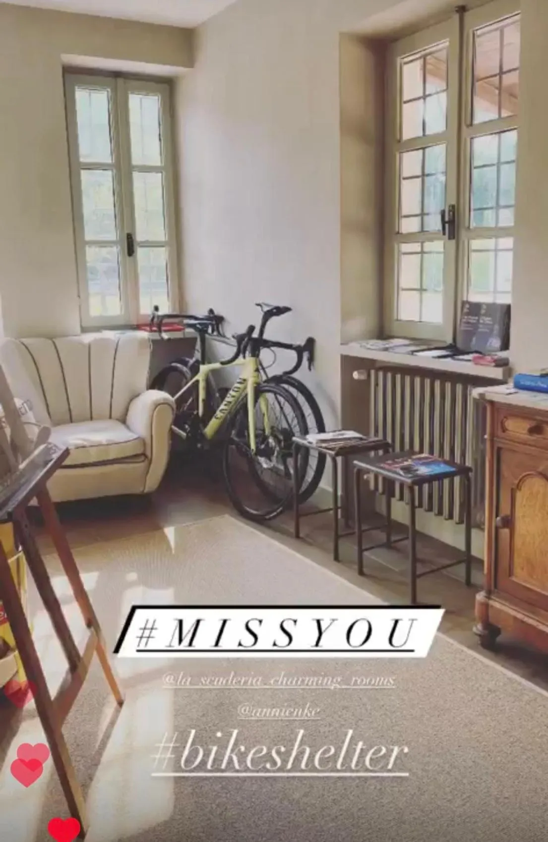 acessibility in La Scuderia Charming Rooms b&b