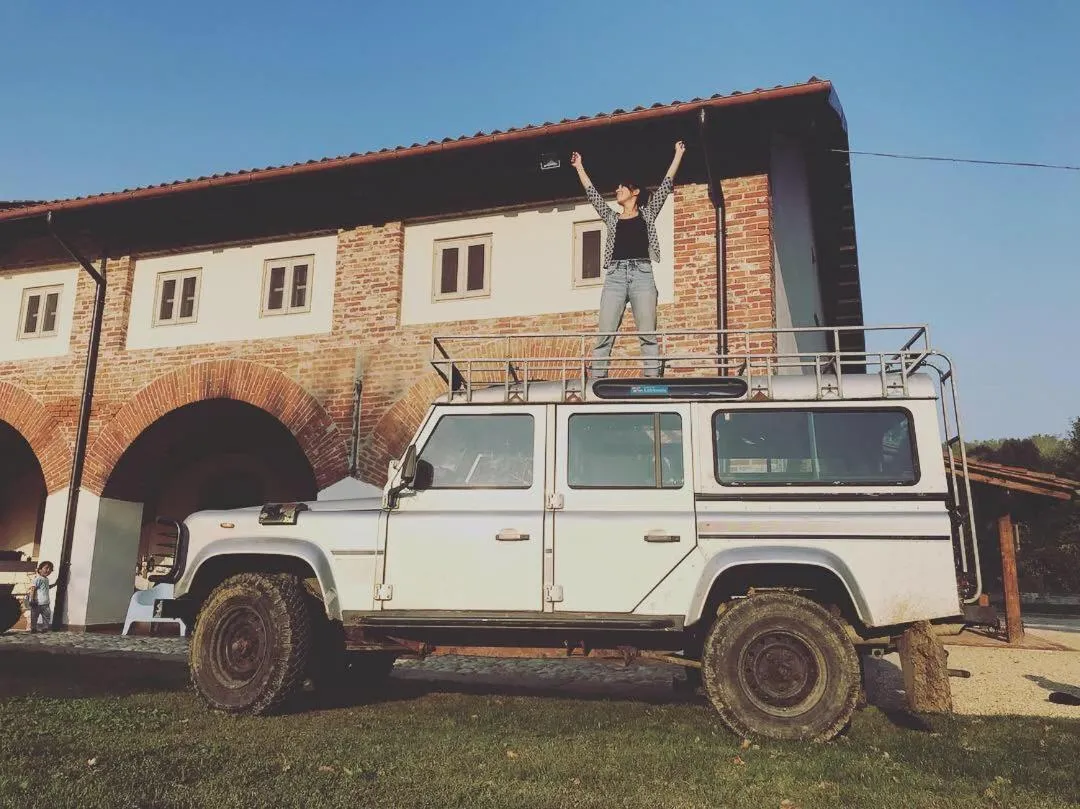 Property building in La Scuderia Charming Rooms b&b