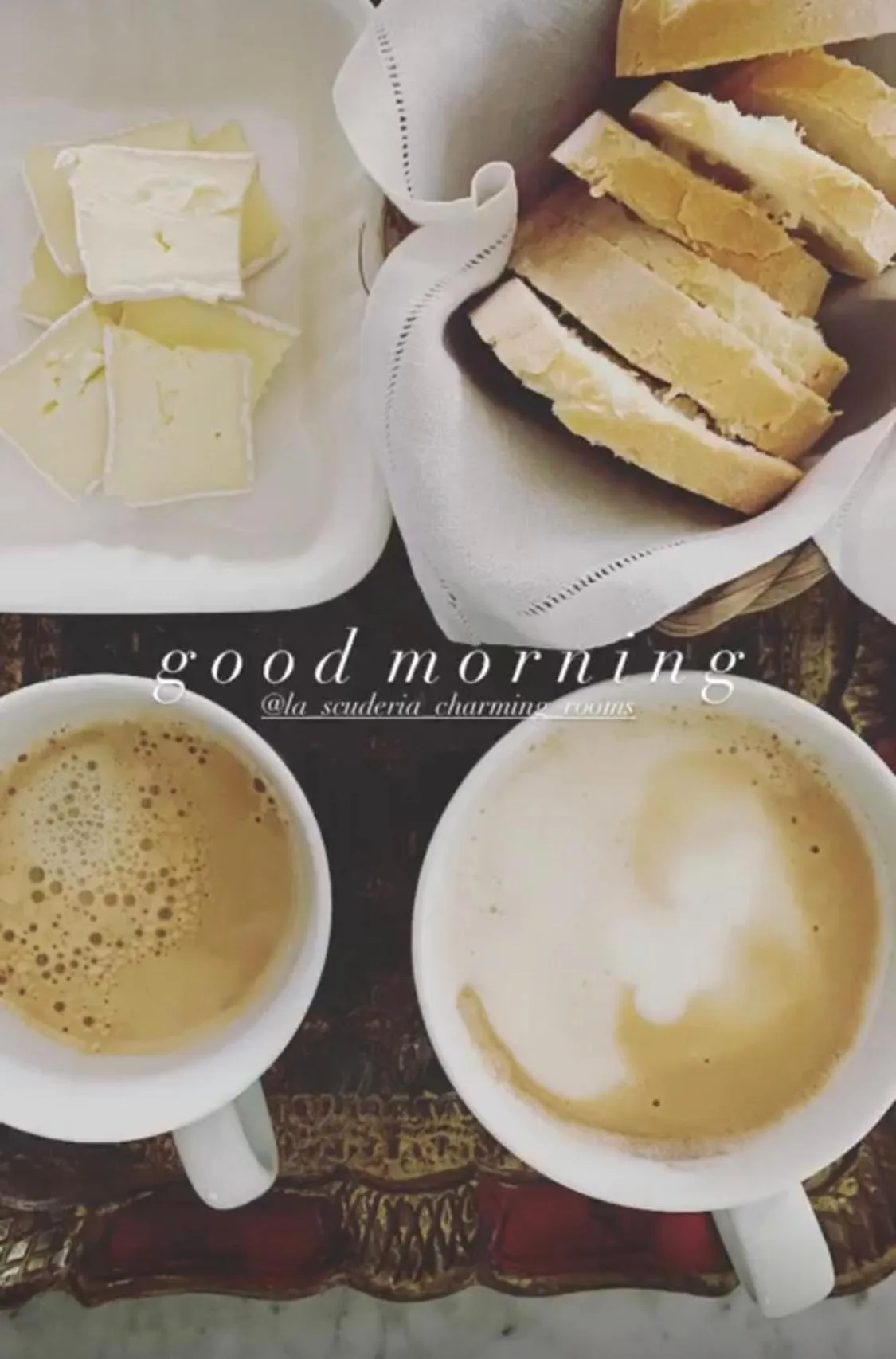 Breakfast in La Scuderia Charming Rooms b&b