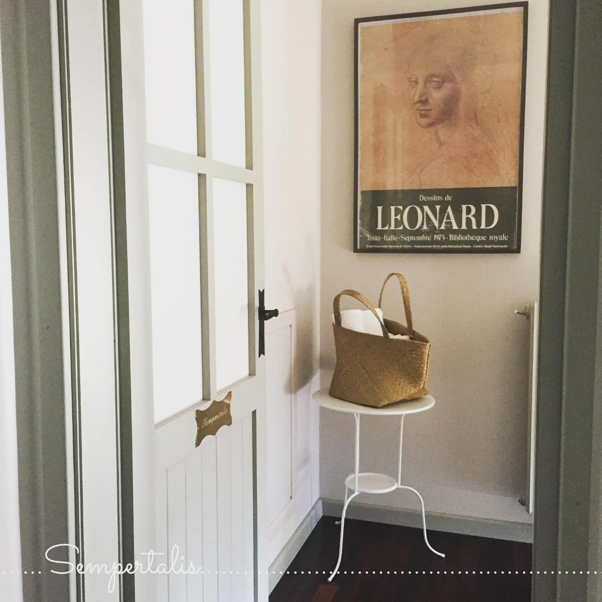 Bedroom in La Scuderia Charming Rooms b&b