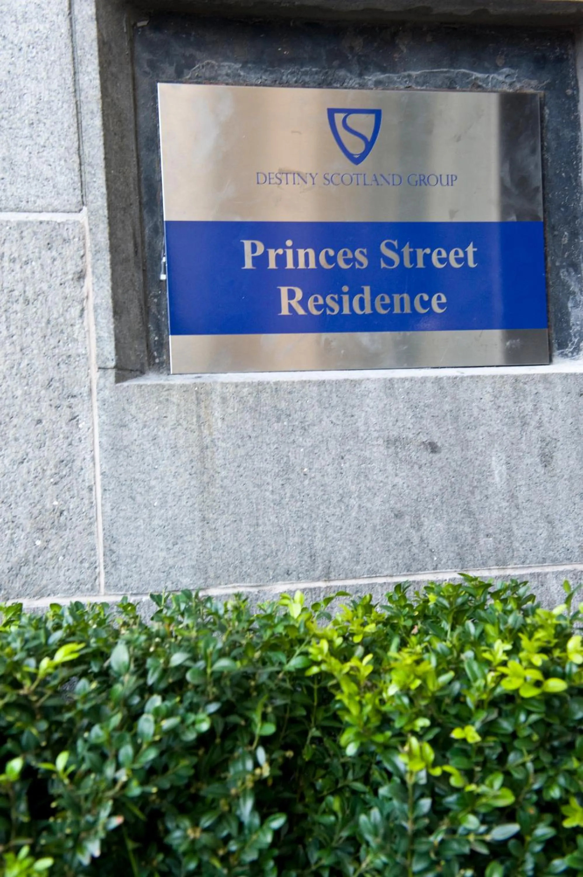 Property logo or sign in Destiny Scotland - Princes Street Residence