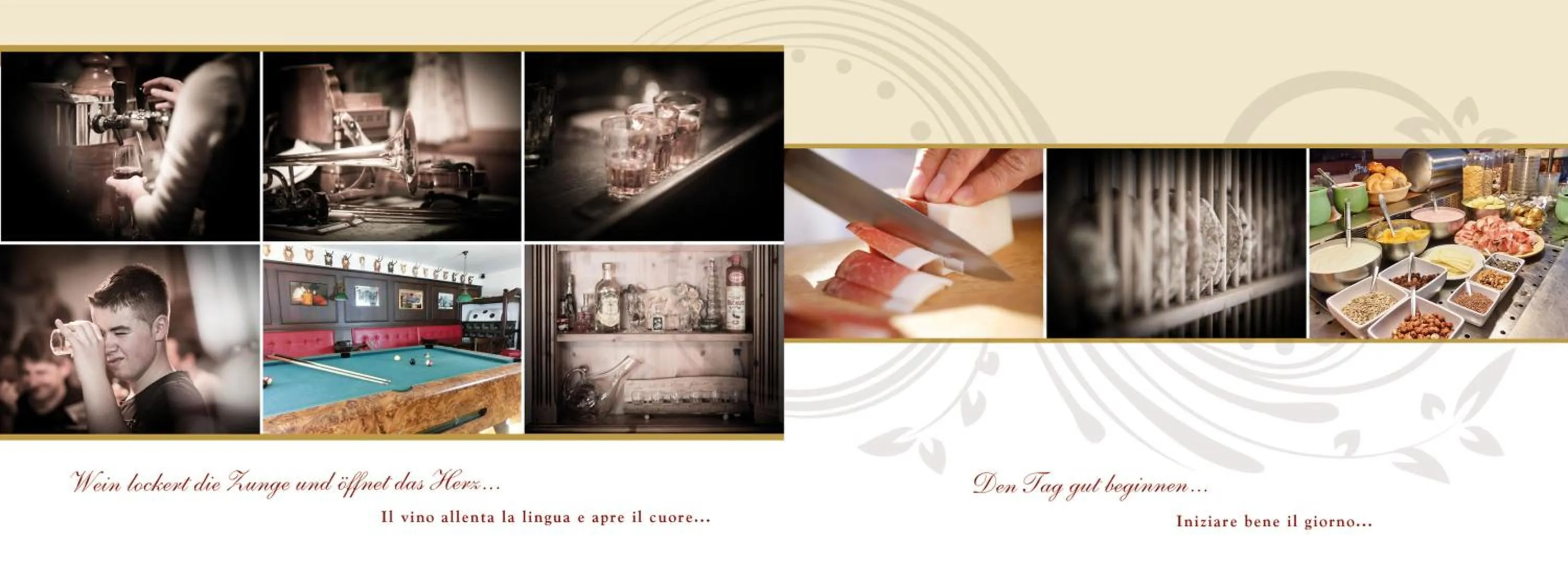 Text overlay in Gasthof Innerwalten