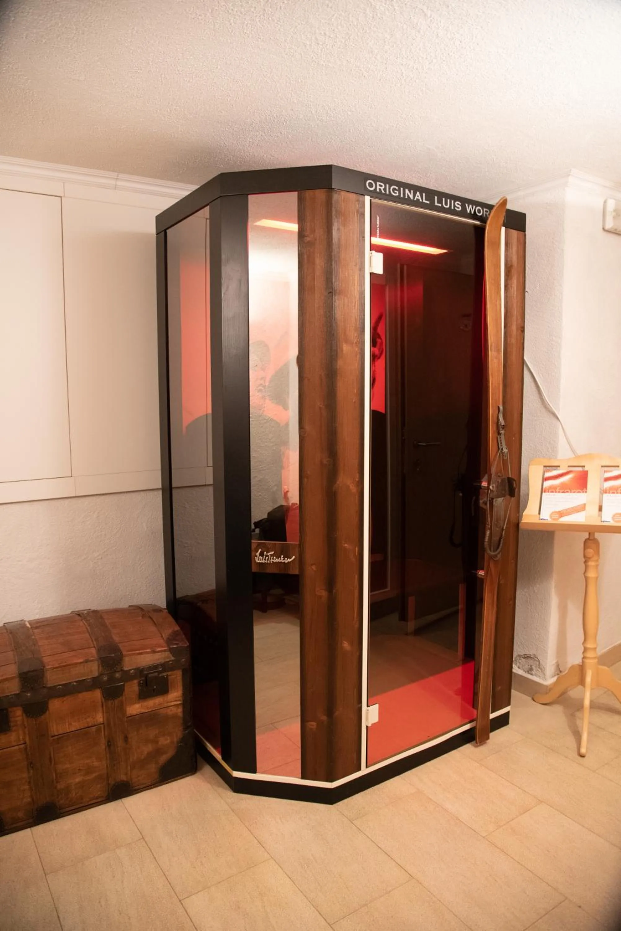 Sauna in Gasthof Innerwalten