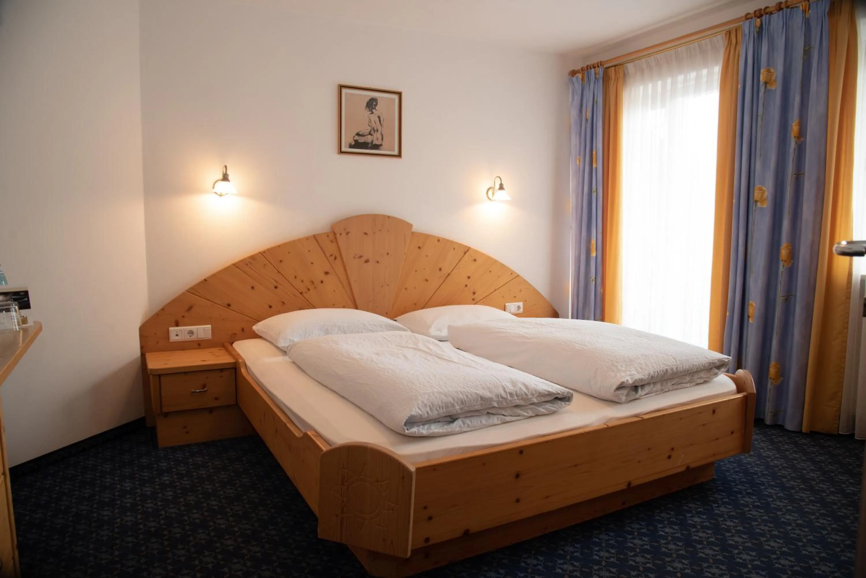 Bed in Gasthof Innerwalten