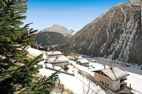 Natural landscape in Gasthof Innerwalten