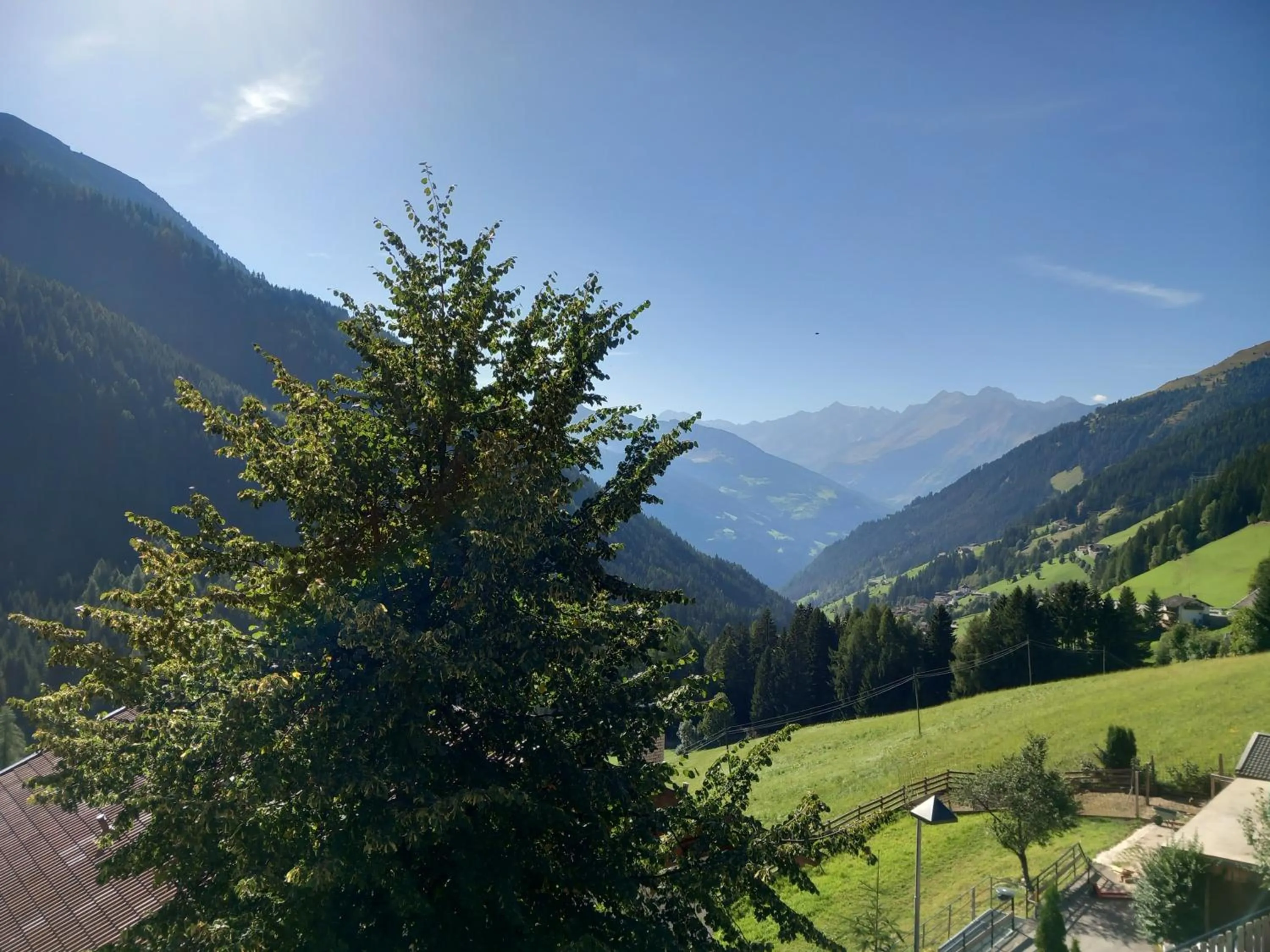 View (from property/room) in Gasthof Innerwalten