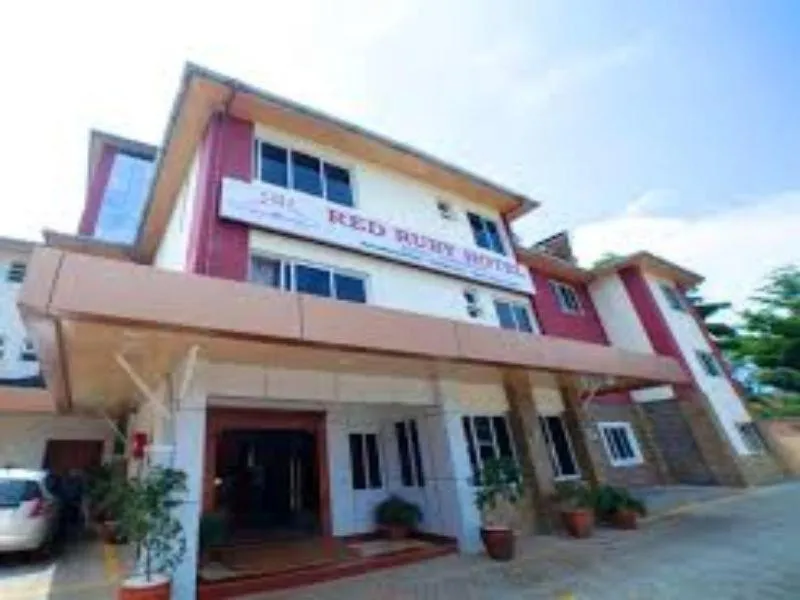 Property building in Red Ruby Hotel