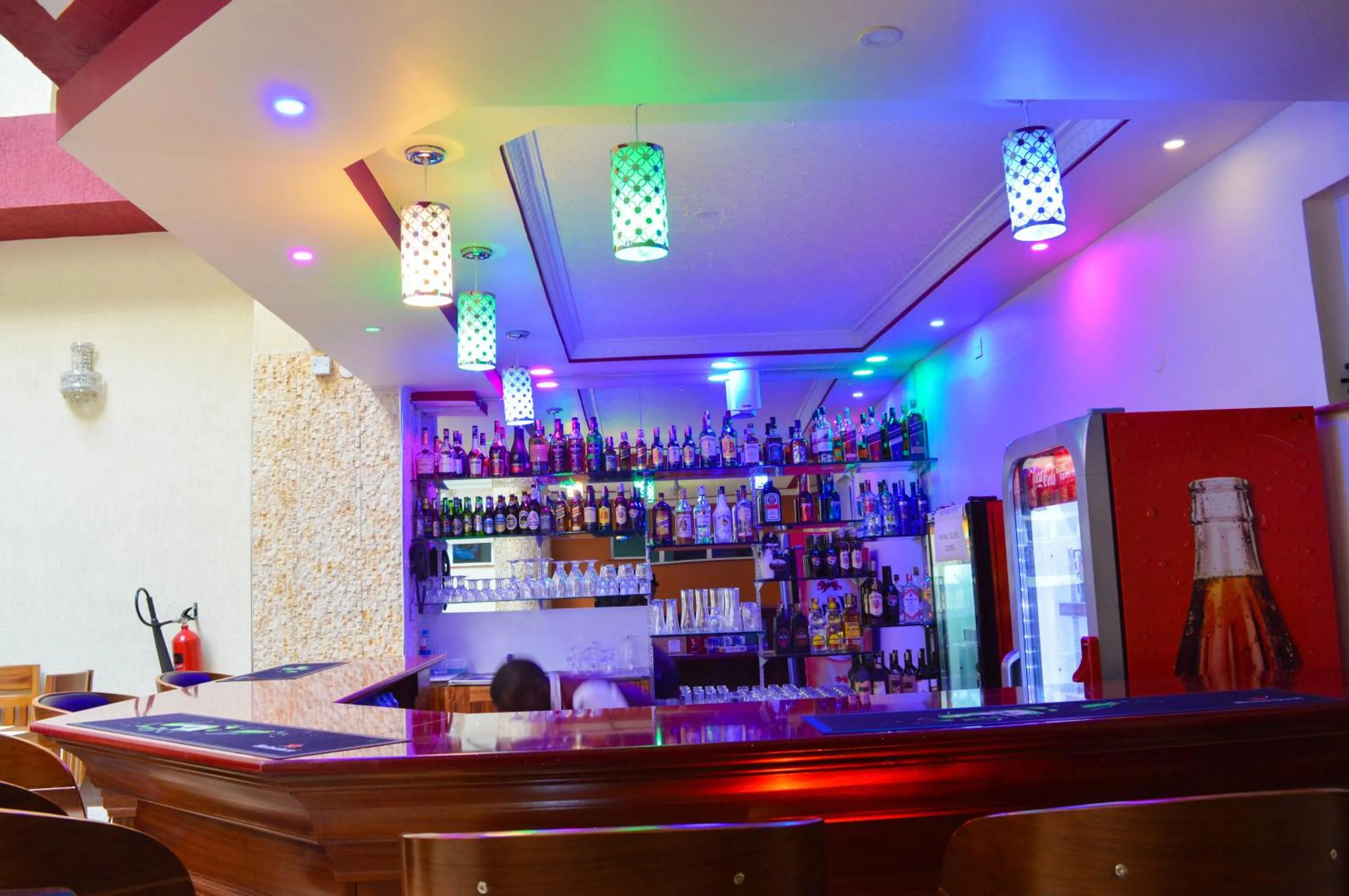 Lounge or bar in Red Ruby Hotel