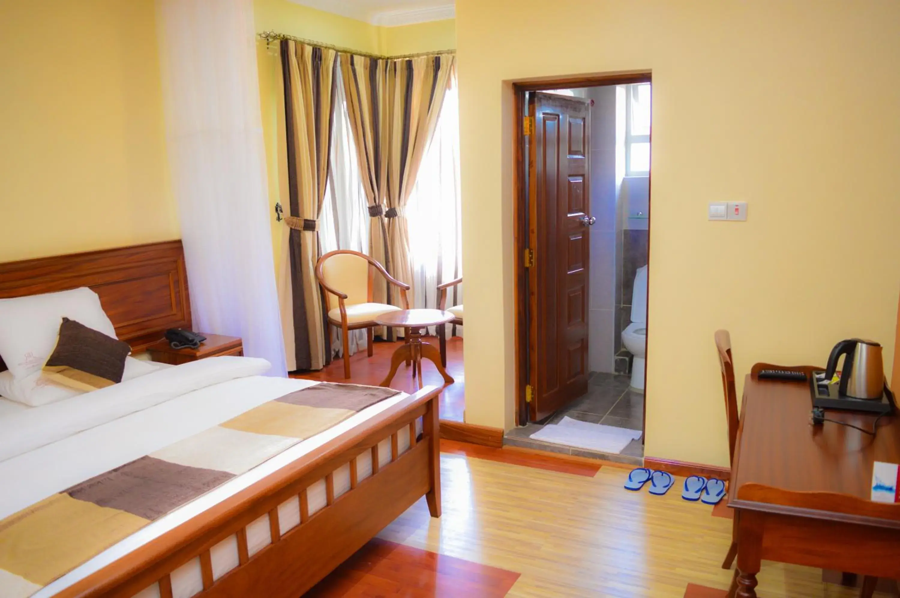 Superior Double Room in Red Ruby Hotel Superior Double Room in Red Ruby Hotel